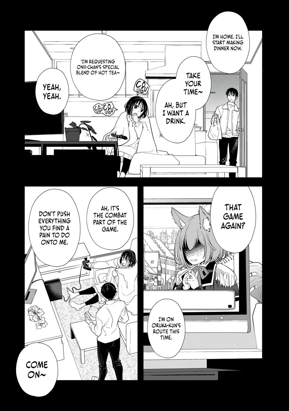 I’ve Reincarnated Into the Older Brother of a Villainess That Was Fated to Die, so I Decided to Nurture Her to Change the Future ~ I’m the Strongest in the World, but the Cutest in the World Is My Little Sister ~ Chapter 1 page 8
