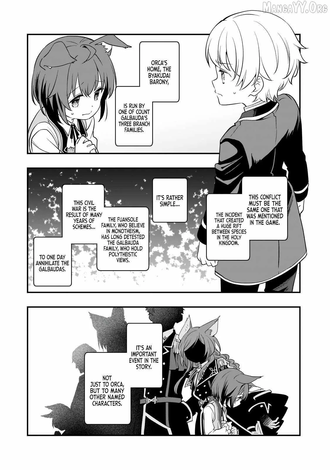 I’ve Reincarnated Into the Older Brother of a Villainess That Was Fated to Die, so I Decided to Nurture Her to Change the Future ~ I’m the Strongest in the World, but the Cutest in the World Is My Little Sister ~ Chapter 10.1 page 5
