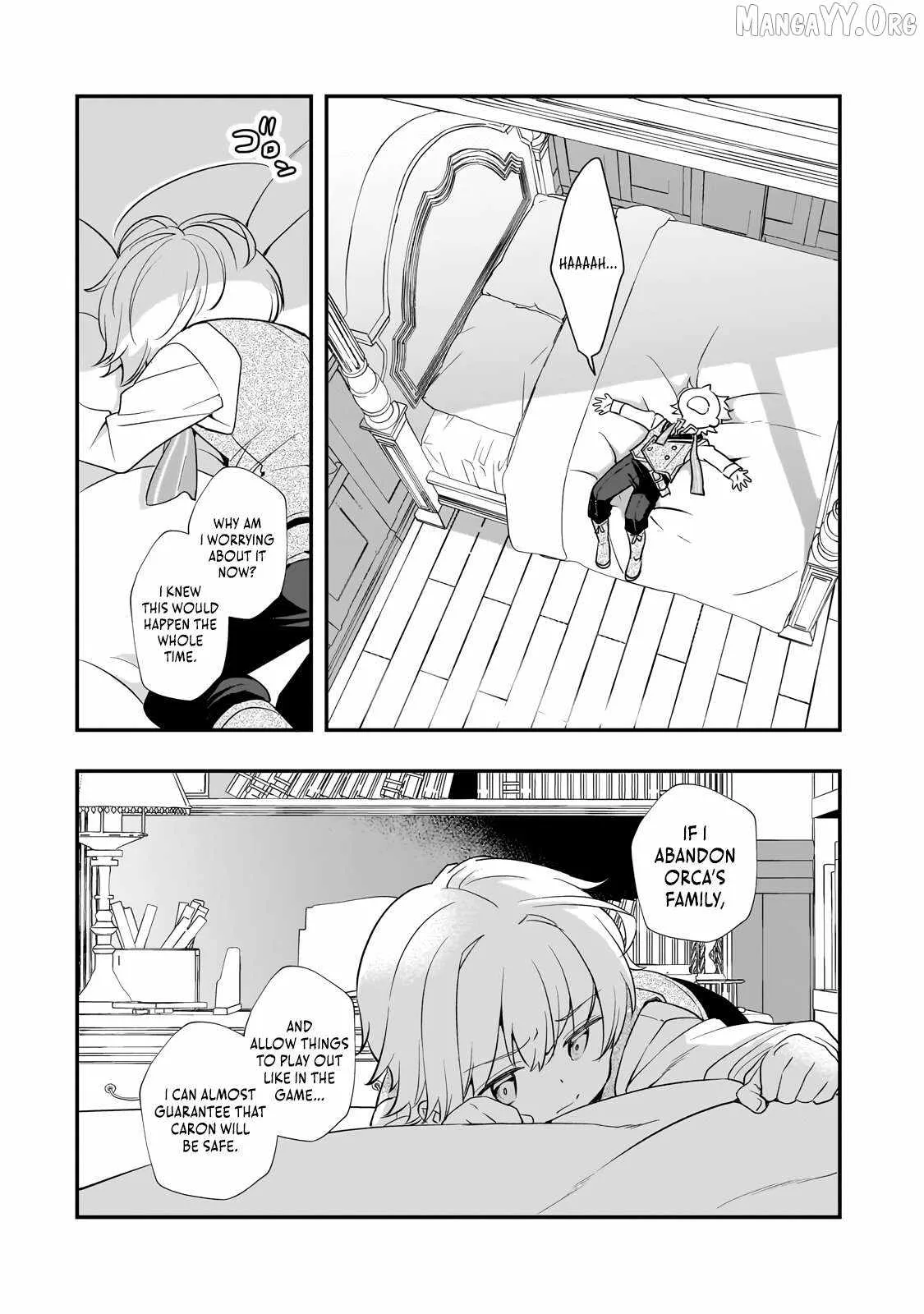 I’ve Reincarnated Into the Older Brother of a Villainess That Was Fated to Die, so I Decided to Nurture Her to Change the Future ~ I’m the Strongest in the World, but the Cutest in the World Is My Little Sister ~ Chapter 10.1 page 11