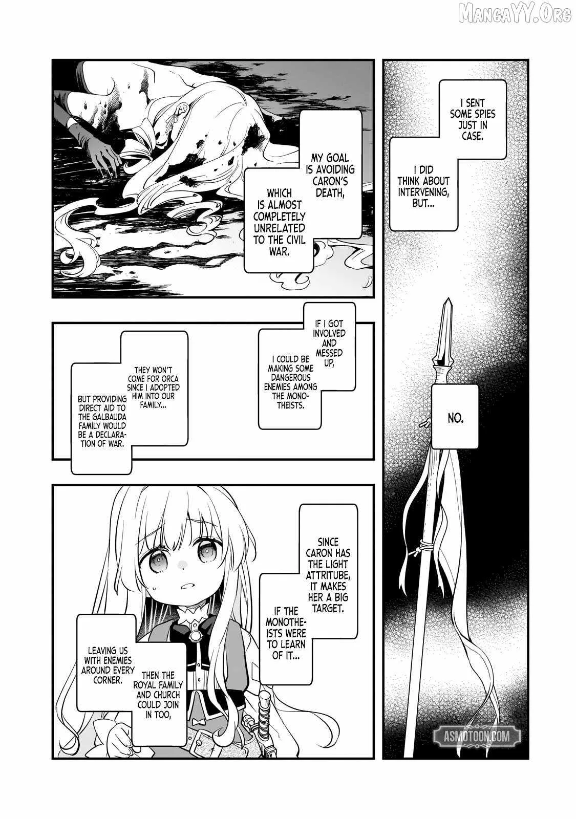 I’ve Reincarnated Into the Older Brother of a Villainess That Was Fated to Die, so I Decided to Nurture Her to Change the Future ~ I’m the Strongest in the World, but the Cutest in the World Is My Little Sister ~ Chapter 10.1 page 6