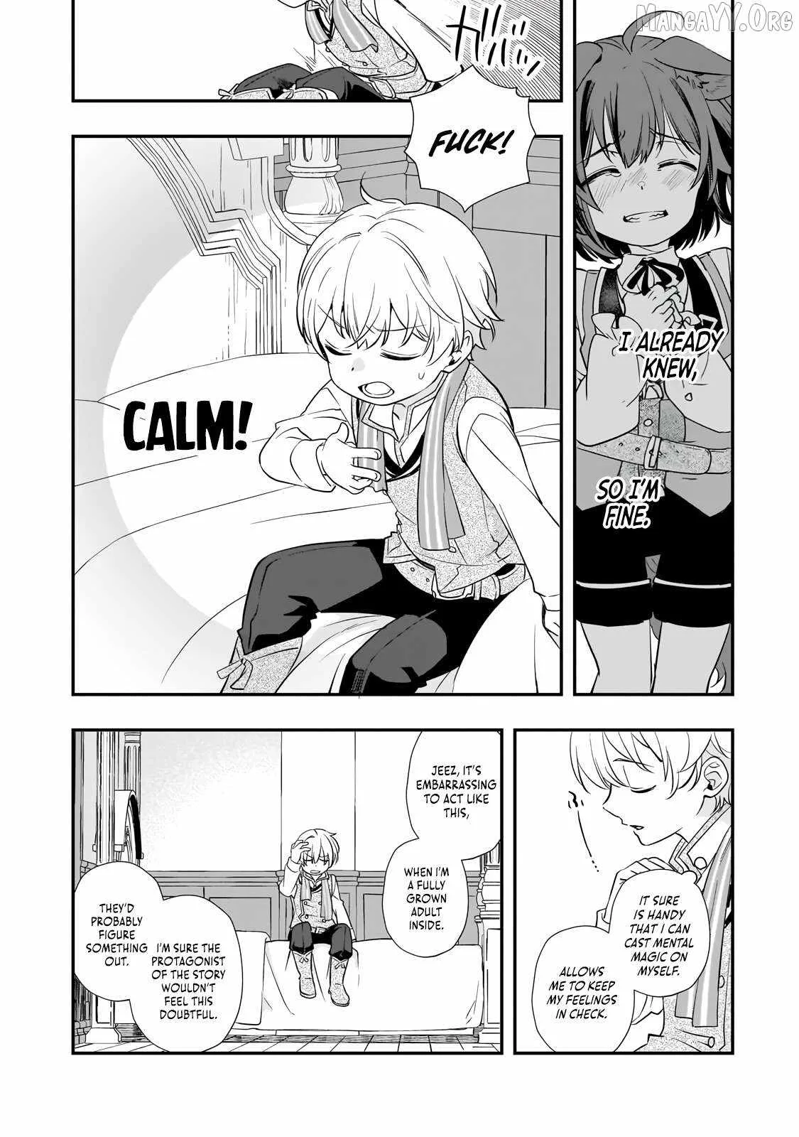 I’ve Reincarnated Into the Older Brother of a Villainess That Was Fated to Die, so I Decided to Nurture Her to Change the Future ~ I’m the Strongest in the World, but the Cutest in the World Is My Little Sister ~ Chapter 10.1 page 12