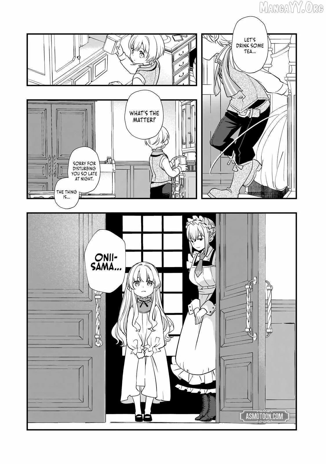 I’ve Reincarnated Into the Older Brother of a Villainess That Was Fated to Die, so I Decided to Nurture Her to Change the Future ~ I’m the Strongest in the World, but the Cutest in the World Is My Little Sister ~ Chapter 10.1 page 13