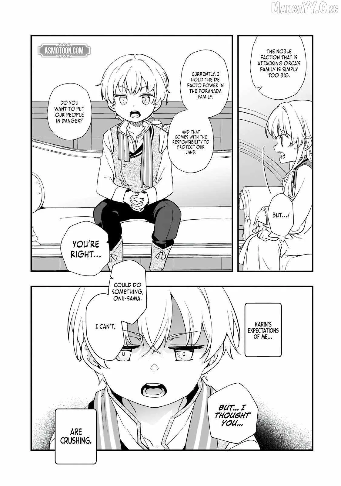 I’ve Reincarnated Into the Older Brother of a Villainess That Was Fated to Die, so I Decided to Nurture Her to Change the Future ~ I’m the Strongest in the World, but the Cutest in the World Is My Little Sister ~ Chapter 10.2 page 4