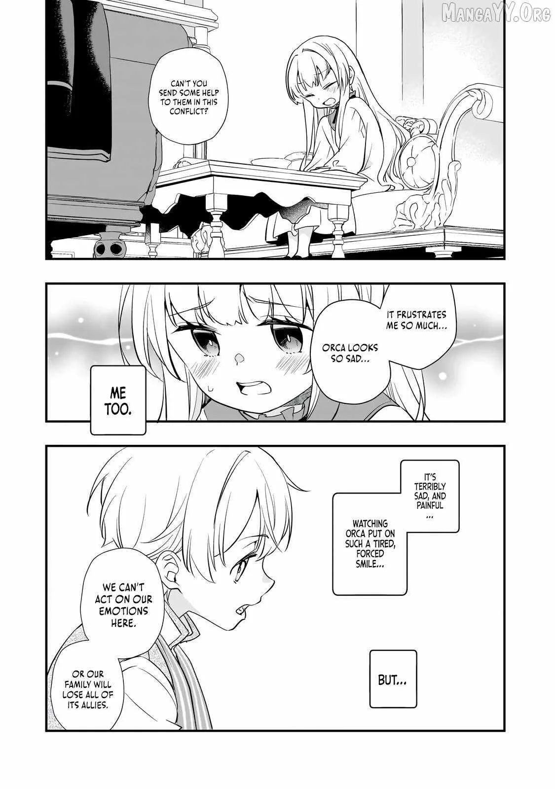 I’ve Reincarnated Into the Older Brother of a Villainess That Was Fated to Die, so I Decided to Nurture Her to Change the Future ~ I’m the Strongest in the World, but the Cutest in the World Is My Little Sister ~ Chapter 10.2 page 3