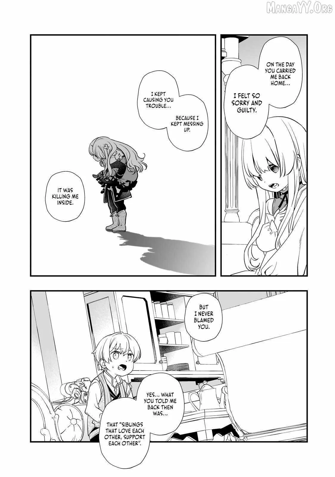I’ve Reincarnated Into the Older Brother of a Villainess That Was Fated to Die, so I Decided to Nurture Her to Change the Future ~ I’m the Strongest in the World, but the Cutest in the World Is My Little Sister ~ Chapter 10.2 page 6