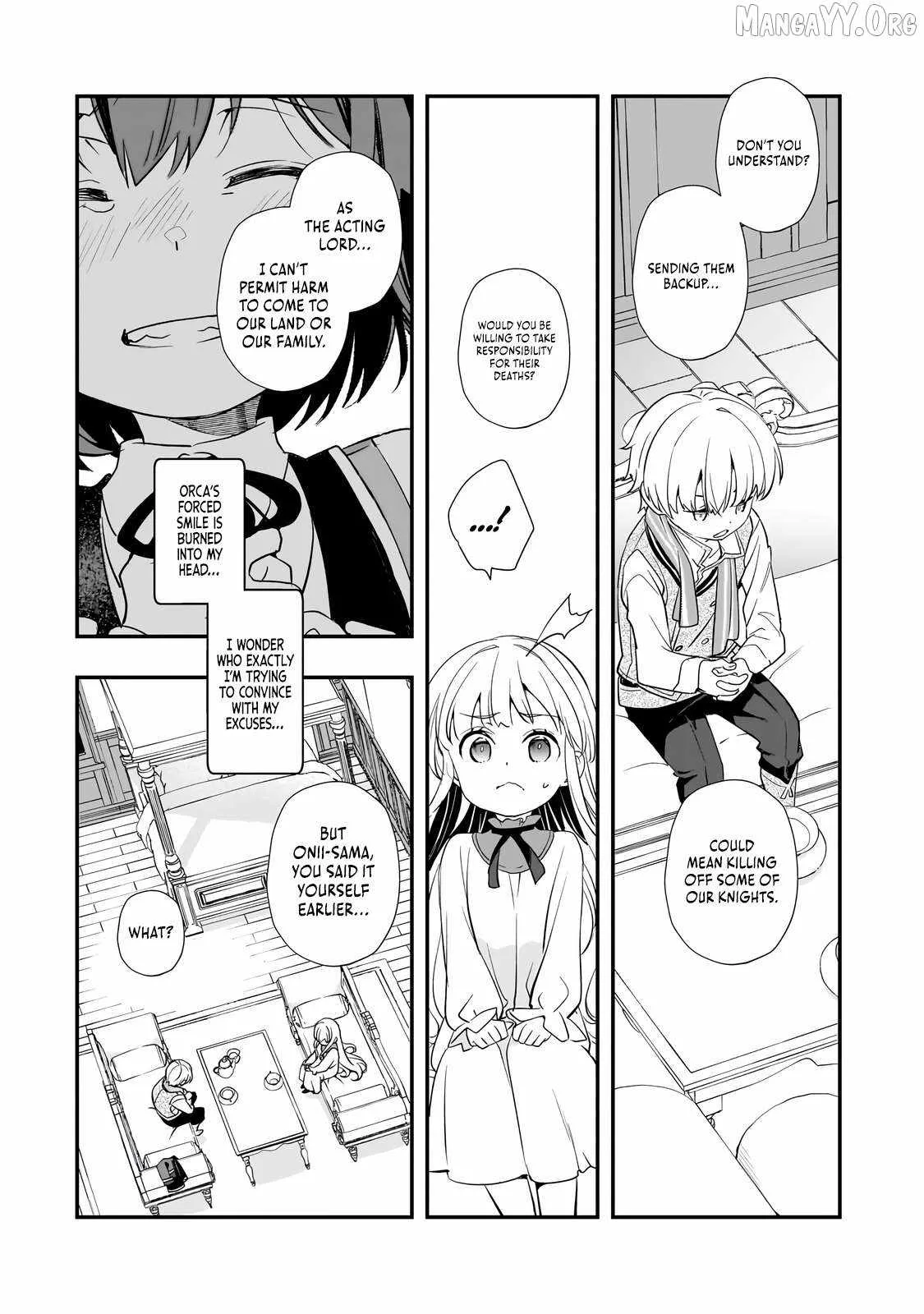 I’ve Reincarnated Into the Older Brother of a Villainess That Was Fated to Die, so I Decided to Nurture Her to Change the Future ~ I’m the Strongest in the World, but the Cutest in the World Is My Little Sister ~ Chapter 10.2 page 5
