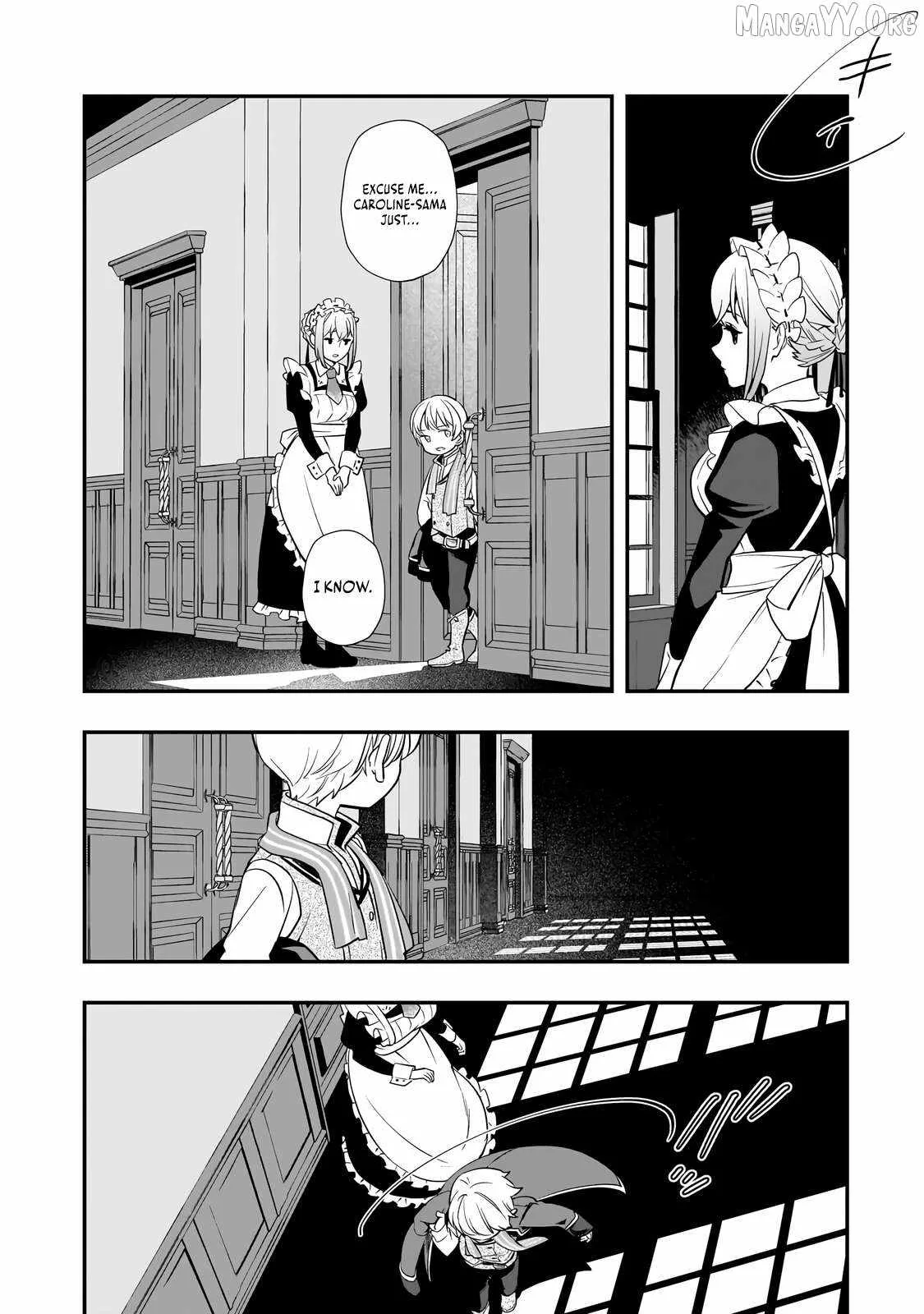 I’ve Reincarnated Into the Older Brother of a Villainess That Was Fated to Die, so I Decided to Nurture Her to Change the Future ~ I’m the Strongest in the World, but the Cutest in the World Is My Little Sister ~ Chapter 10.2 page 12
