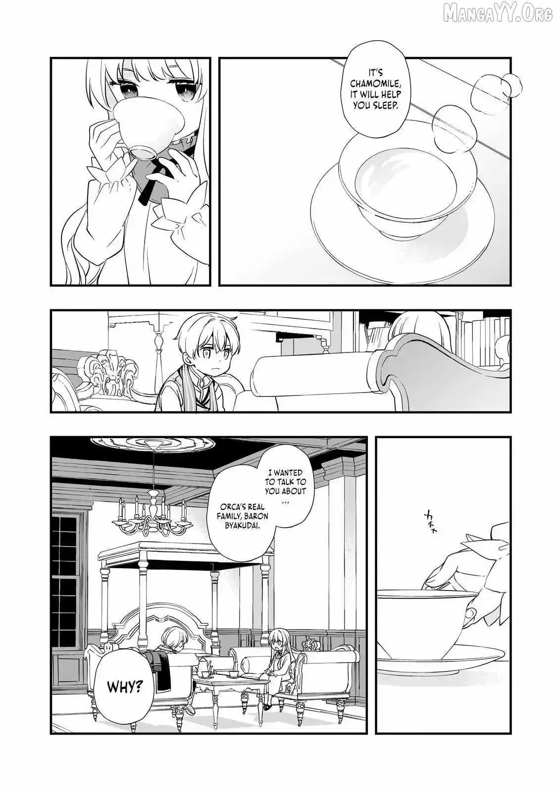 I’ve Reincarnated Into the Older Brother of a Villainess That Was Fated to Die, so I Decided to Nurture Her to Change the Future ~ I’m the Strongest in the World, but the Cutest in the World Is My Little Sister ~ Chapter 10 page 2
