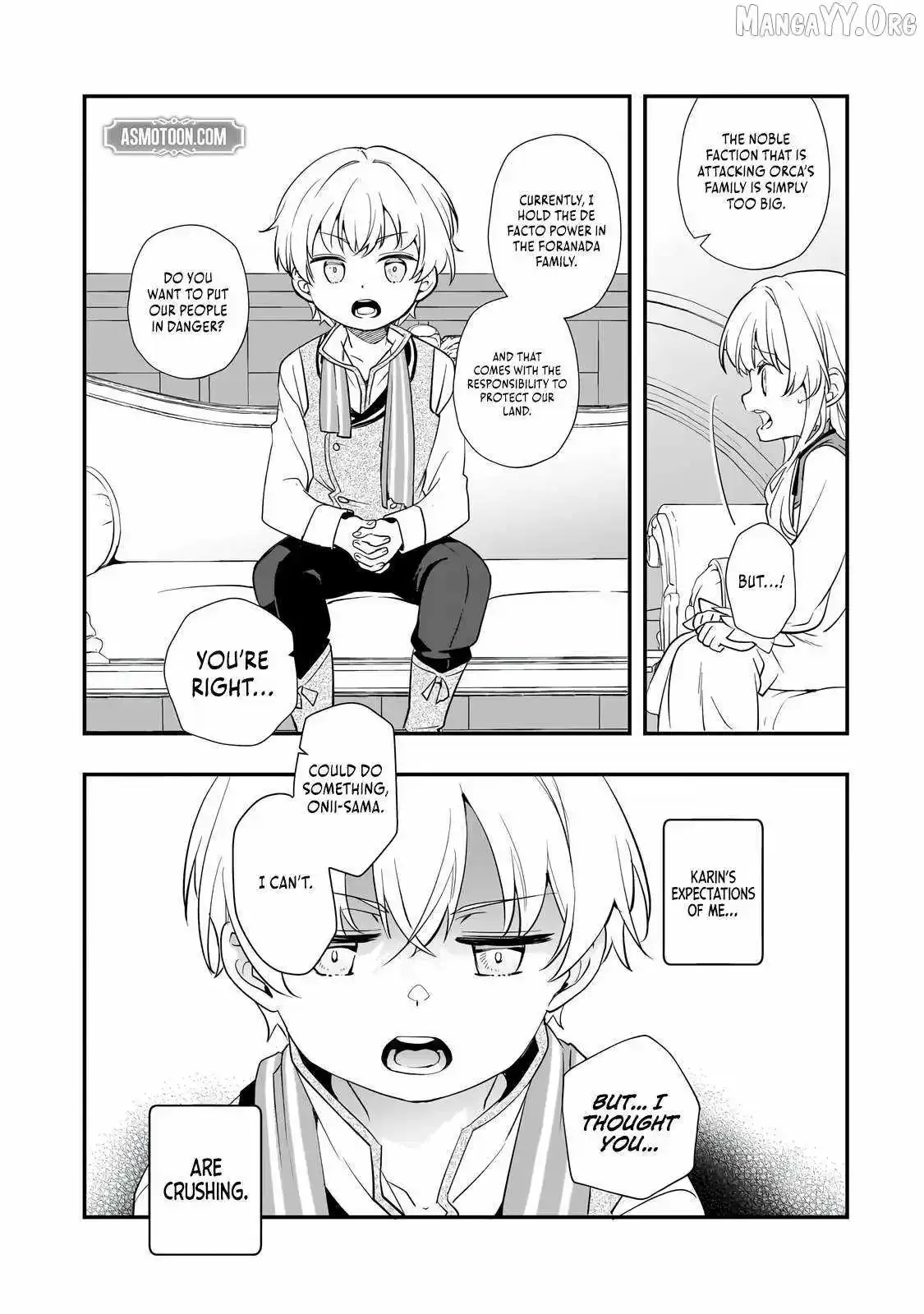 I’ve Reincarnated Into the Older Brother of a Villainess That Was Fated to Die, so I Decided to Nurture Her to Change the Future ~ I’m the Strongest in the World, but the Cutest in the World Is My Little Sister ~ Chapter 10 page 4