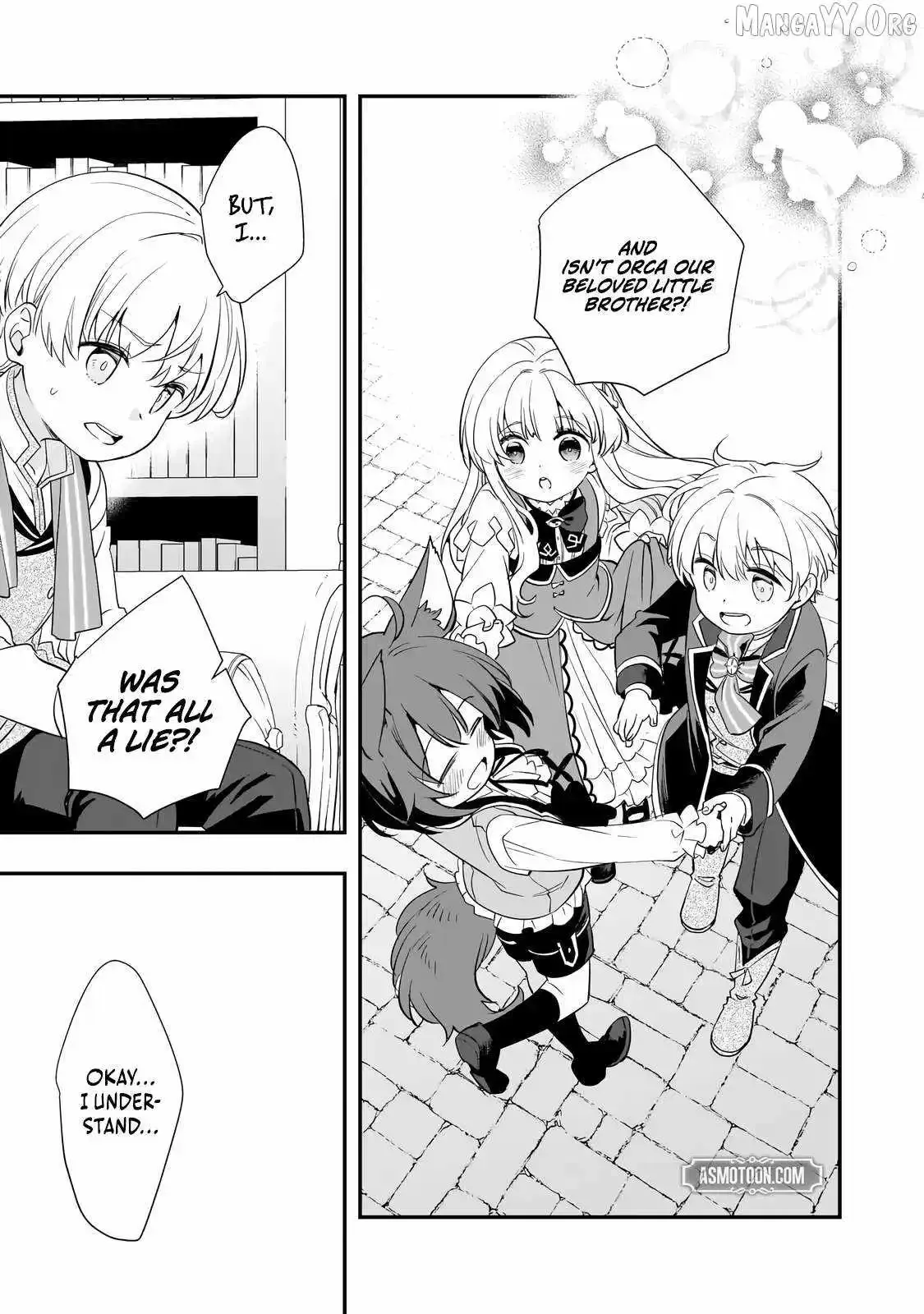 I’ve Reincarnated Into the Older Brother of a Villainess That Was Fated to Die, so I Decided to Nurture Her to Change the Future ~ I’m the Strongest in the World, but the Cutest in the World Is My Little Sister ~ Chapter 10 page 7