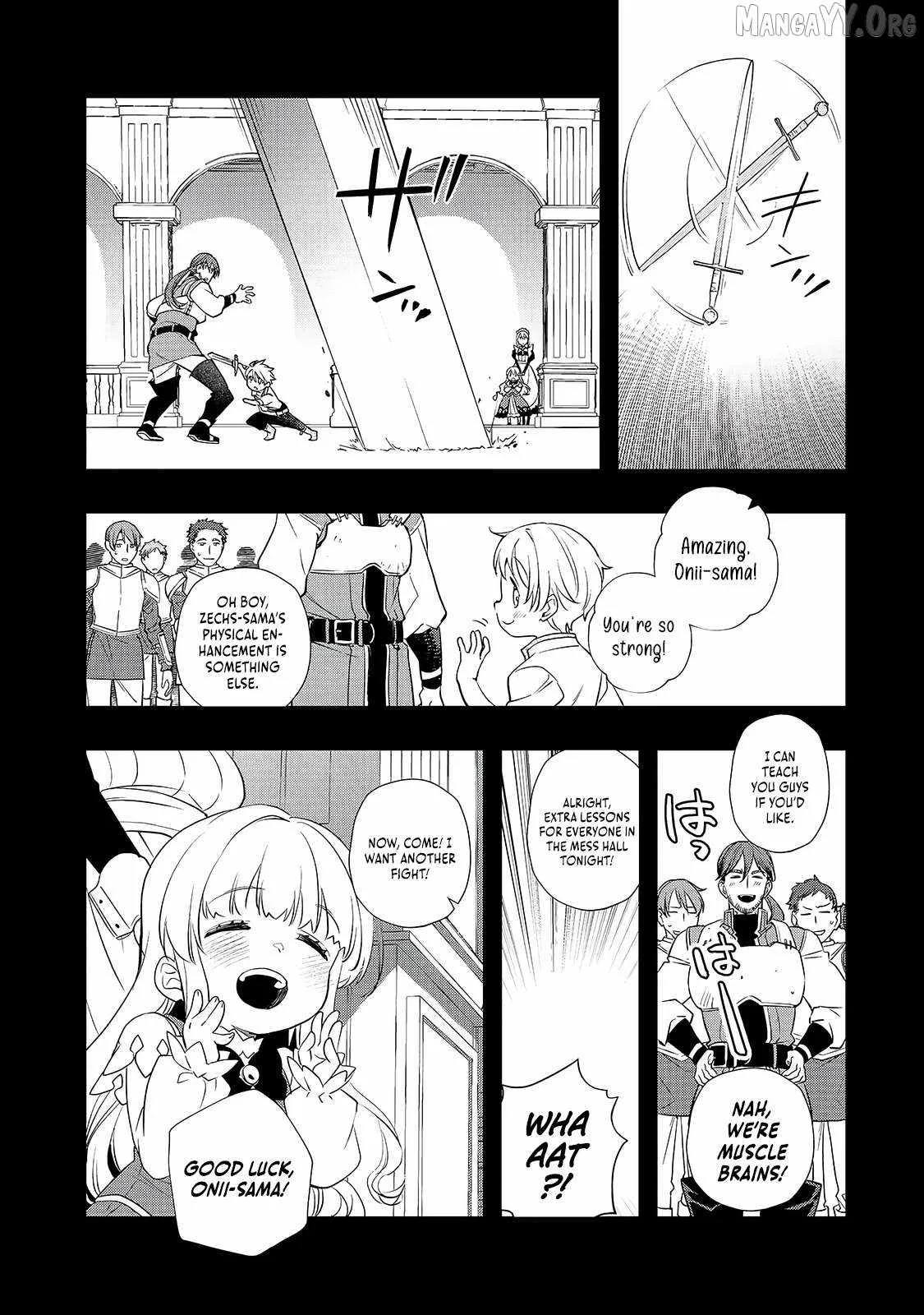 I’ve Reincarnated Into the Older Brother of a Villainess That Was Fated to Die, so I Decided to Nurture Her to Change the Future ~ I’m the Strongest in the World, but the Cutest in the World Is My Little Sister ~ Chapter 11.1 page 9