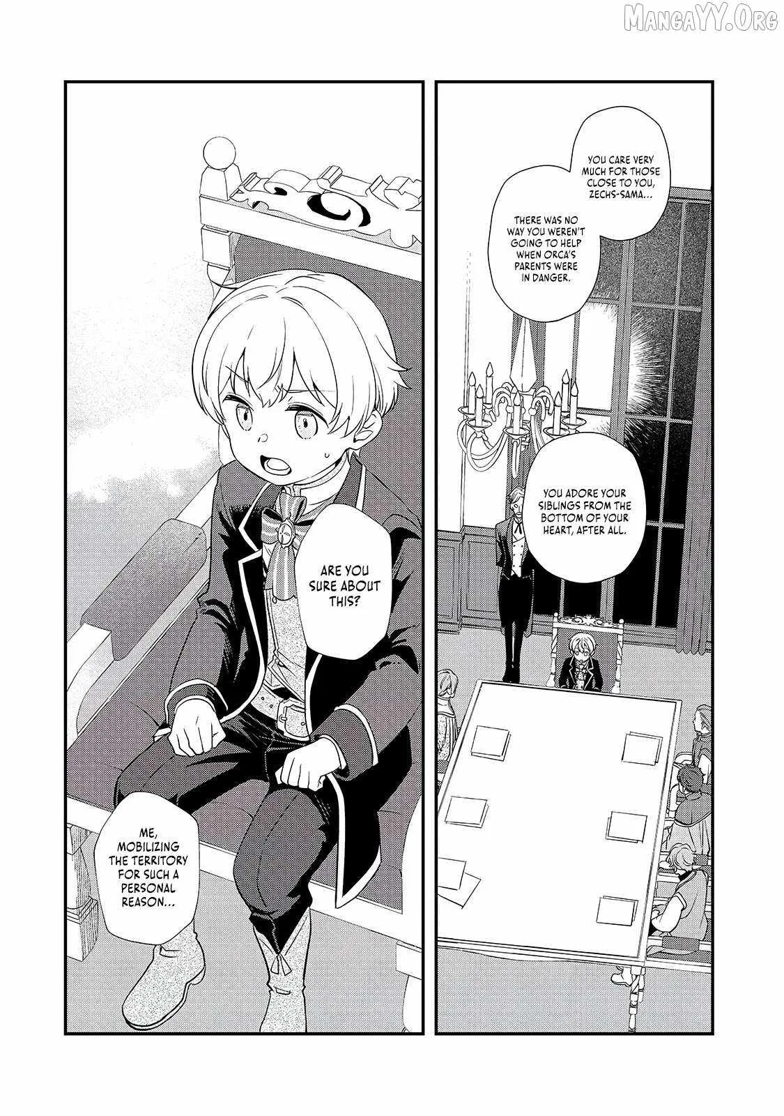 I’ve Reincarnated Into the Older Brother of a Villainess That Was Fated to Die, so I Decided to Nurture Her to Change the Future ~ I’m the Strongest in the World, but the Cutest in the World Is My Little Sister ~ Chapter 11.1 page 12
