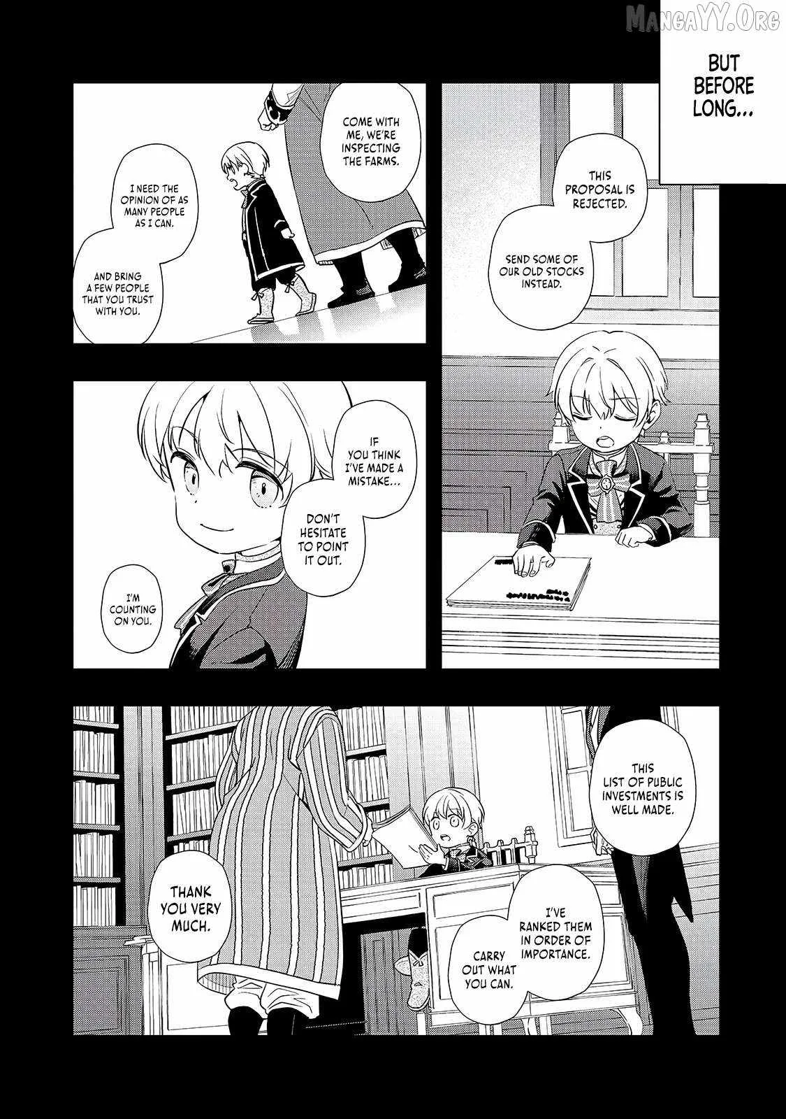 I’ve Reincarnated Into the Older Brother of a Villainess That Was Fated to Die, so I Decided to Nurture Her to Change the Future ~ I’m the Strongest in the World, but the Cutest in the World Is My Little Sister ~ Chapter 11.1 page 7