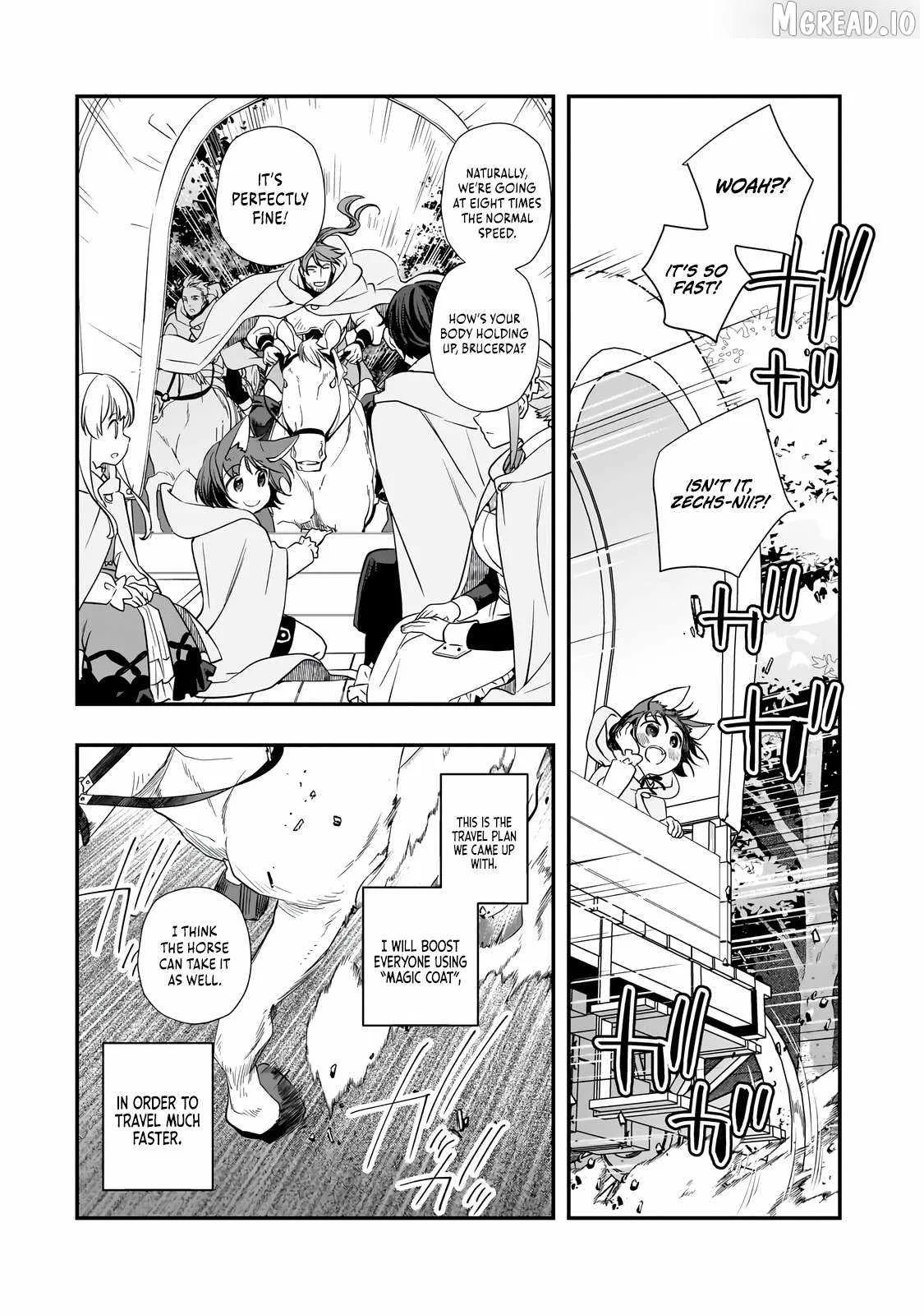 I’ve Reincarnated Into the Older Brother of a Villainess That Was Fated to Die, so I Decided to Nurture Her to Change the Future ~ I’m the Strongest in the World, but the Cutest in the World Is My Little Sister ~ Chapter 11.2 page 6