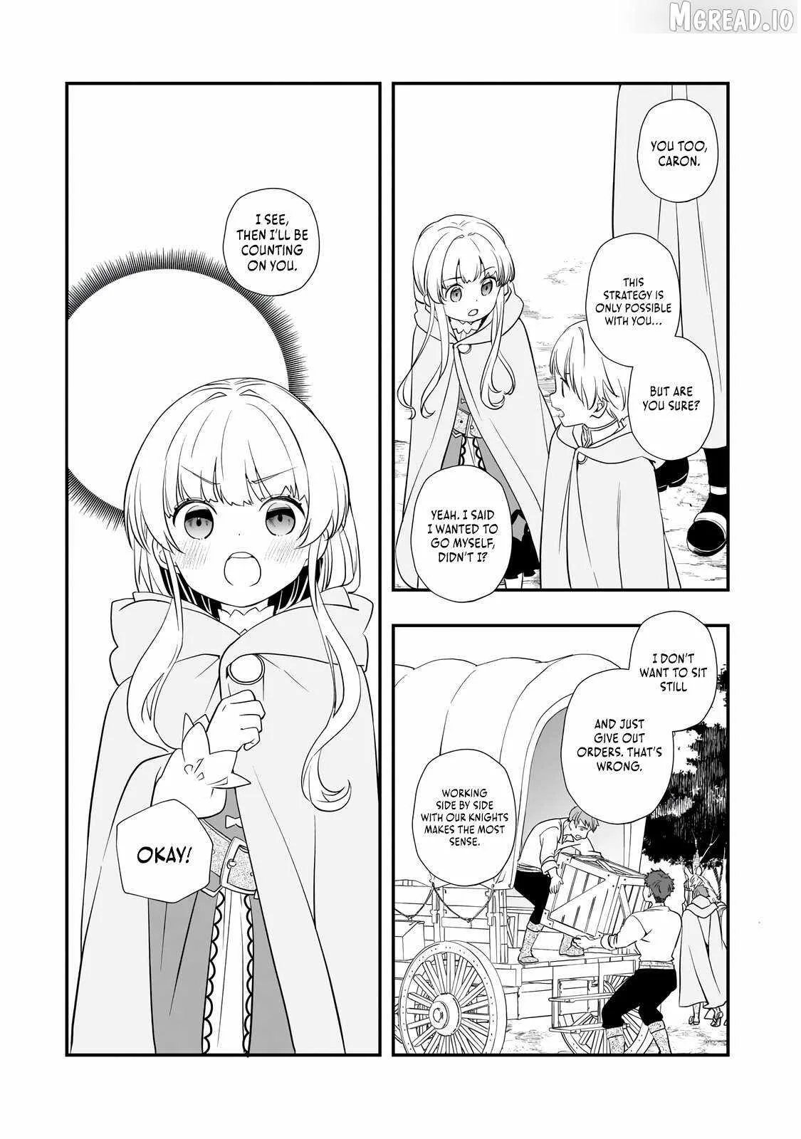 I’ve Reincarnated Into the Older Brother of a Villainess That Was Fated to Die, so I Decided to Nurture Her to Change the Future ~ I’m the Strongest in the World, but the Cutest in the World Is My Little Sister ~ Chapter 11.2 page 4