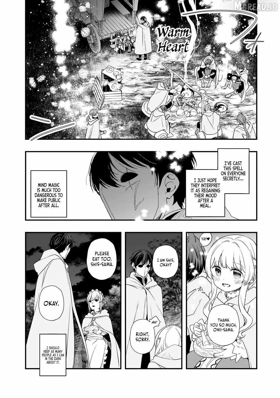 I’ve Reincarnated Into the Older Brother of a Villainess That Was Fated to Die, so I Decided to Nurture Her to Change the Future ~ I’m the Strongest in the World, but the Cutest in the World Is My Little Sister ~ Chapter 11.2 page 9