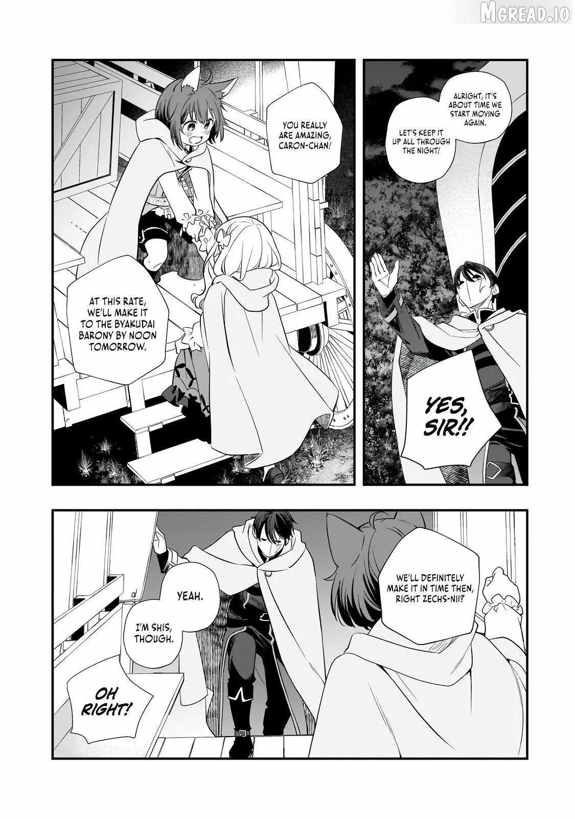 I’ve Reincarnated Into the Older Brother of a Villainess That Was Fated to Die, so I Decided to Nurture Her to Change the Future ~ I’m the Strongest in the World, but the Cutest in the World Is My Little Sister ~ Chapter 11.2 page 13