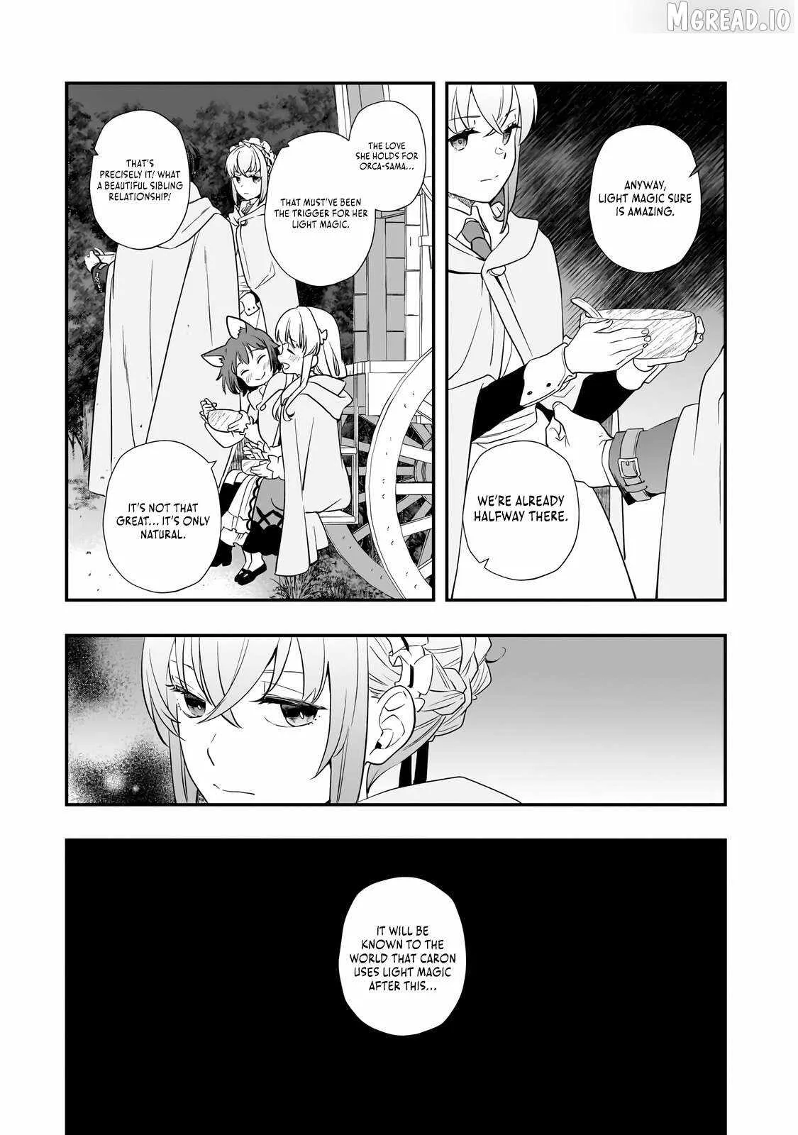I’ve Reincarnated Into the Older Brother of a Villainess That Was Fated to Die, so I Decided to Nurture Her to Change the Future ~ I’m the Strongest in the World, but the Cutest in the World Is My Little Sister ~ Chapter 11.2 page 10
