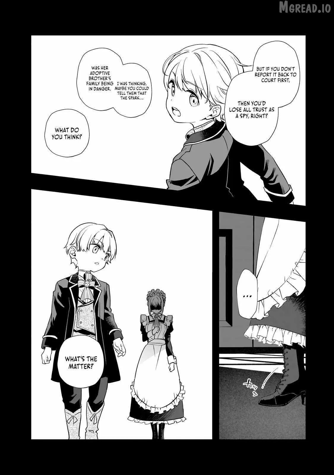 I’ve Reincarnated Into the Older Brother of a Villainess That Was Fated to Die, so I Decided to Nurture Her to Change the Future ~ I’m the Strongest in the World, but the Cutest in the World Is My Little Sister ~ Chapter 11.2 page 11