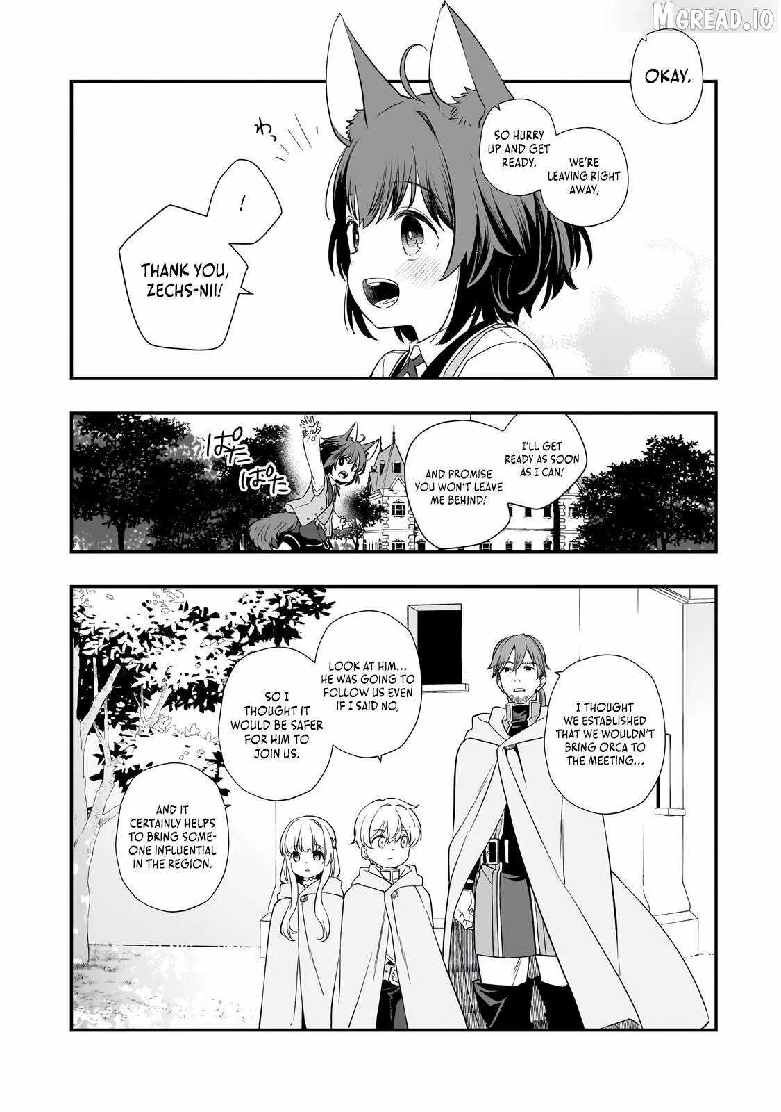 I’ve Reincarnated Into the Older Brother of a Villainess That Was Fated to Die, so I Decided to Nurture Her to Change the Future ~ I’m the Strongest in the World, but the Cutest in the World Is My Little Sister ~ Chapter 11.2 page 3