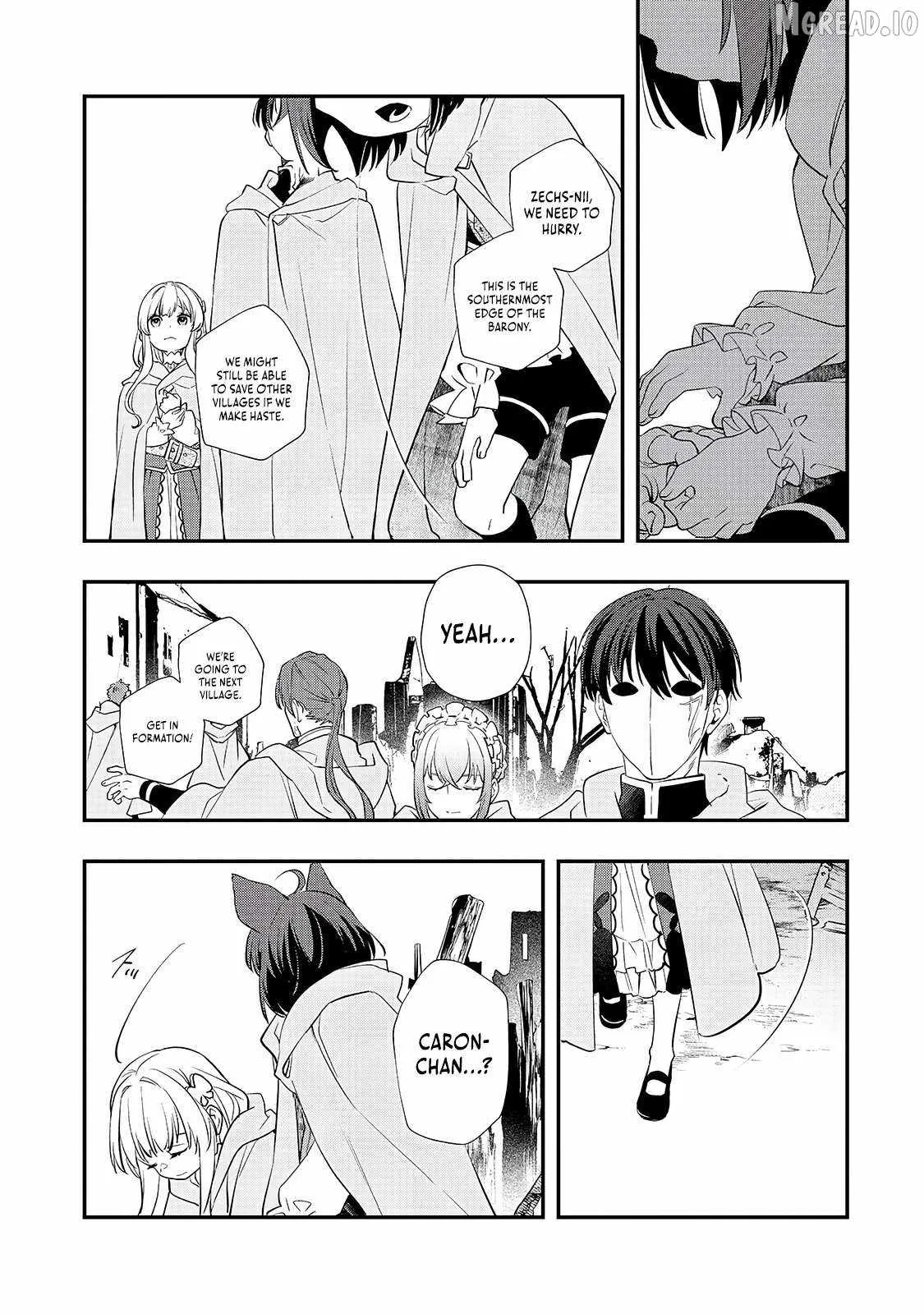 I’ve Reincarnated Into the Older Brother of a Villainess That Was Fated to Die, so I Decided to Nurture Her to Change the Future ~ I’m the Strongest in the World, but the Cutest in the World Is My Little Sister ~ Chapter 12.1 page 5