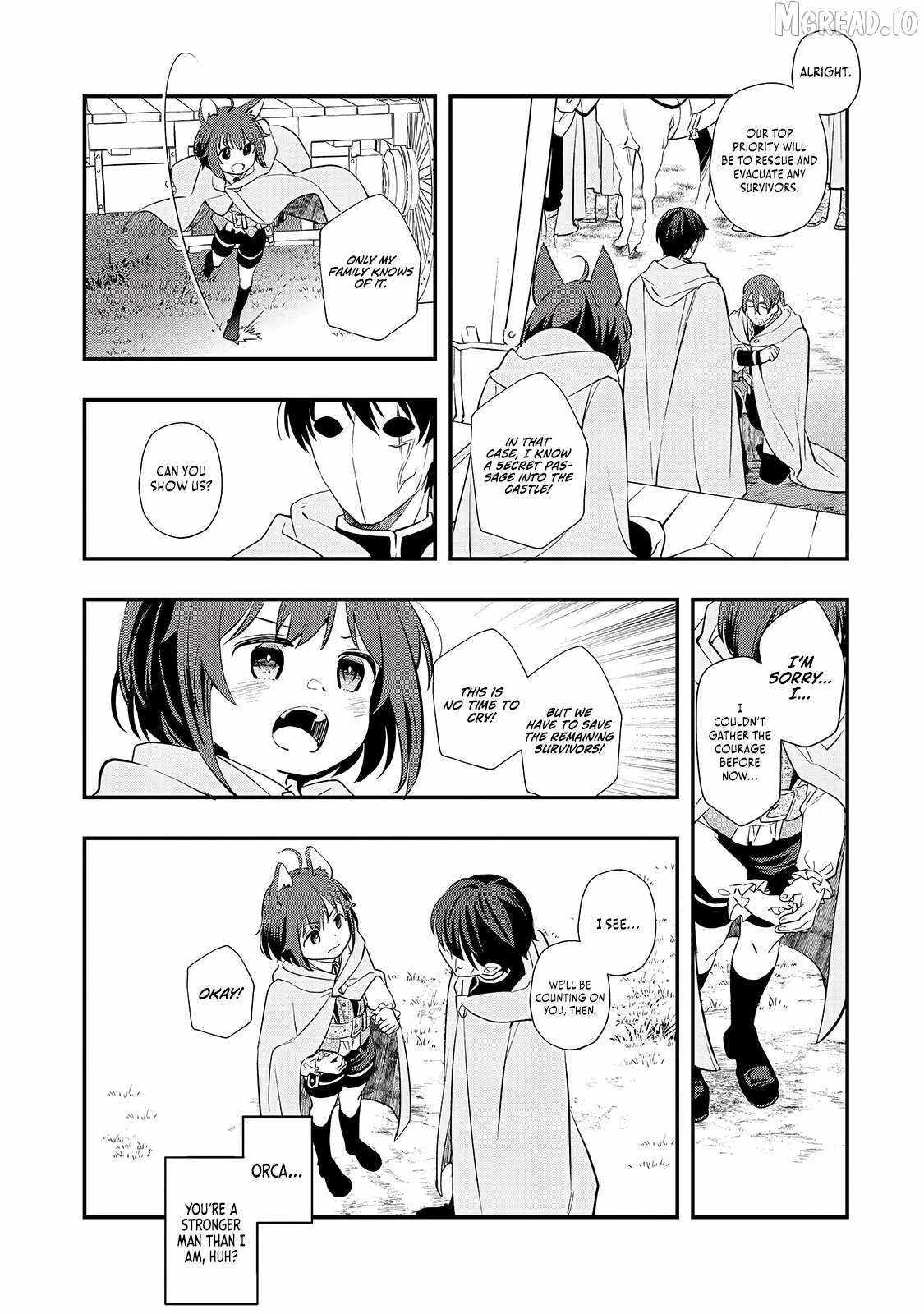 I’ve Reincarnated Into the Older Brother of a Villainess That Was Fated to Die, so I Decided to Nurture Her to Change the Future ~ I’m the Strongest in the World, but the Cutest in the World Is My Little Sister ~ Chapter 12.1 page 12