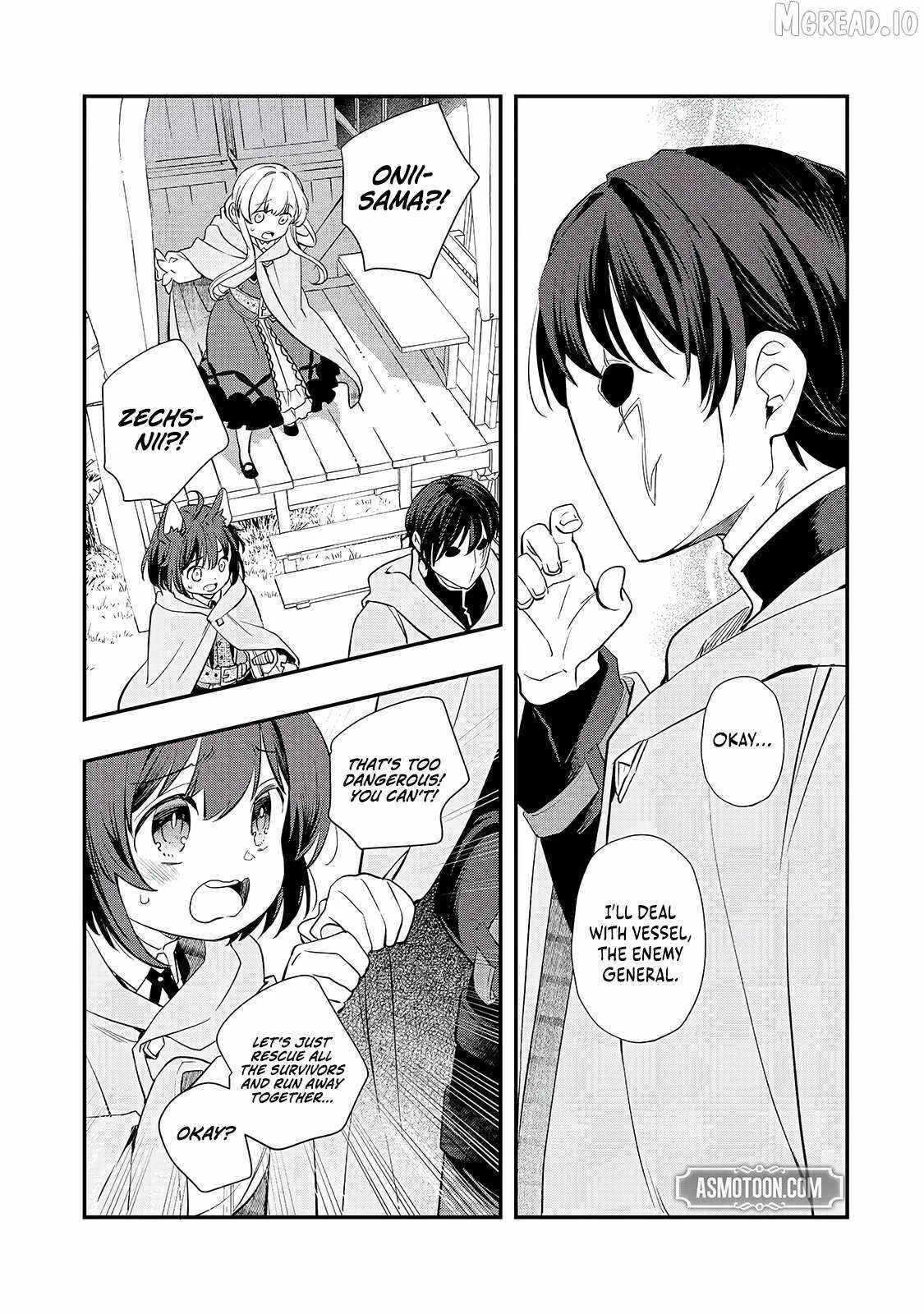 I’ve Reincarnated Into the Older Brother of a Villainess That Was Fated to Die, so I Decided to Nurture Her to Change the Future ~ I’m the Strongest in the World, but the Cutest in the World Is My Little Sister ~ Chapter 12.1 page 14