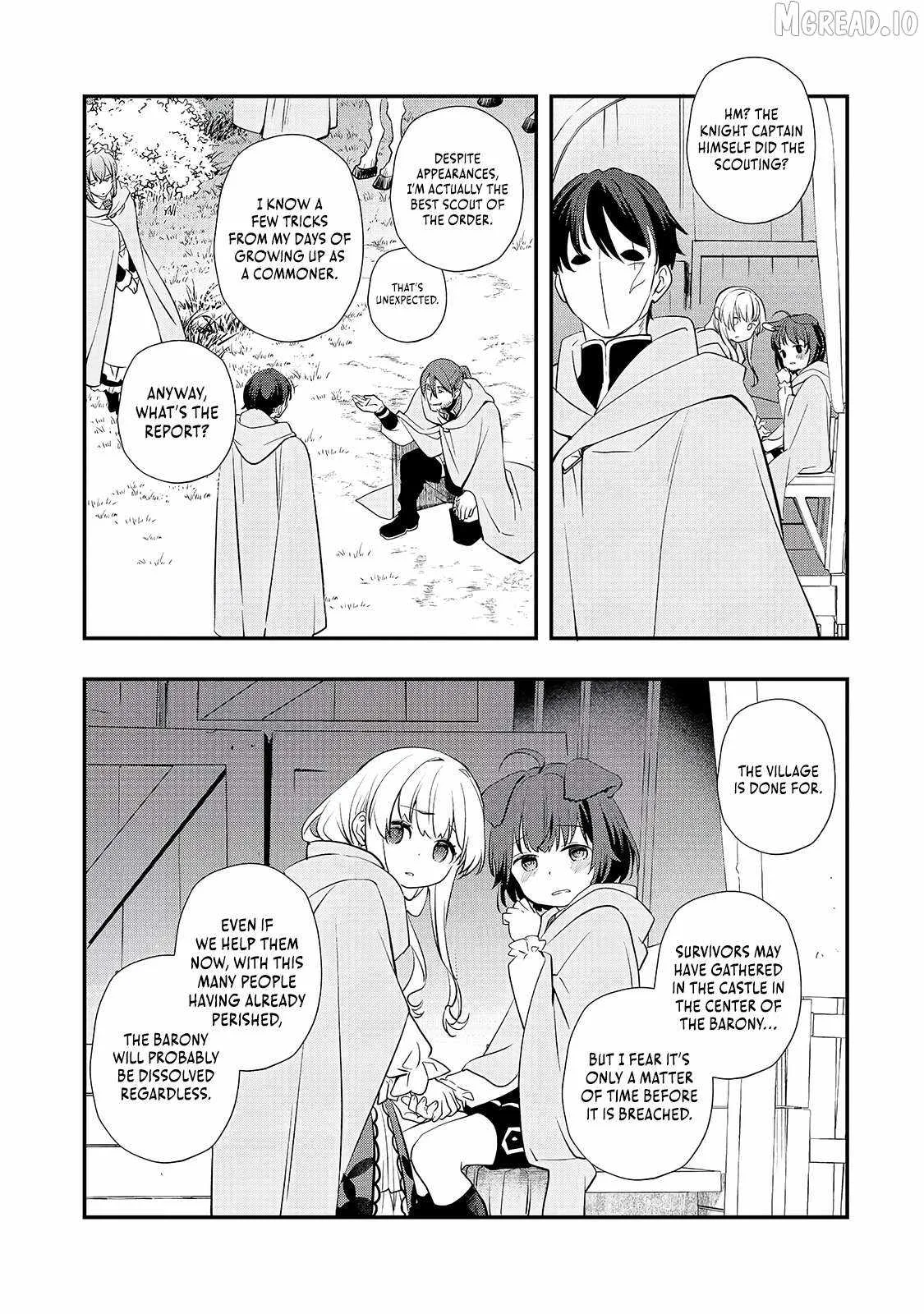 I’ve Reincarnated Into the Older Brother of a Villainess That Was Fated to Die, so I Decided to Nurture Her to Change the Future ~ I’m the Strongest in the World, but the Cutest in the World Is My Little Sister ~ Chapter 12.1 page 10