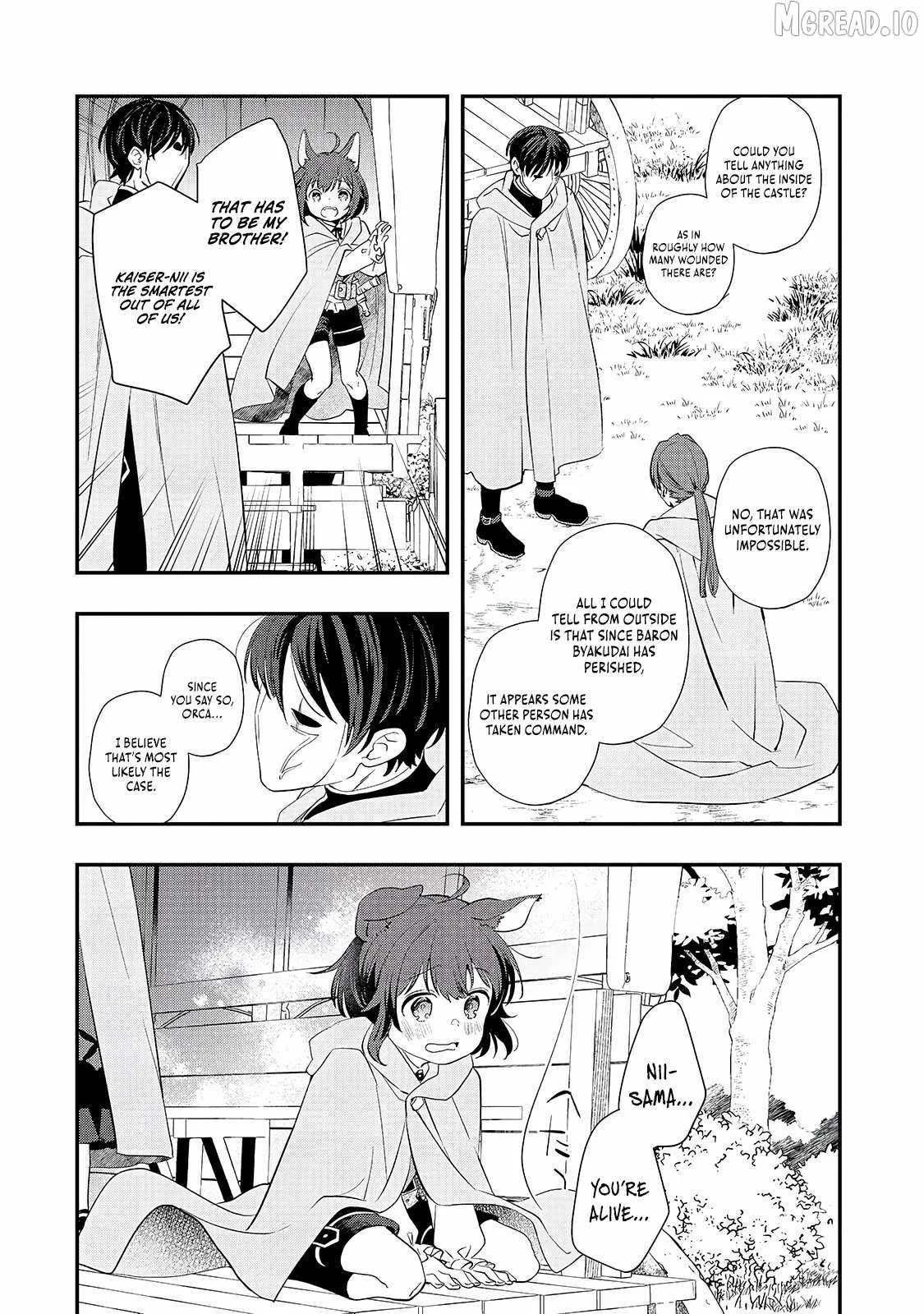 I’ve Reincarnated Into the Older Brother of a Villainess That Was Fated to Die, so I Decided to Nurture Her to Change the Future ~ I’m the Strongest in the World, but the Cutest in the World Is My Little Sister ~ Chapter 12.1 page 11