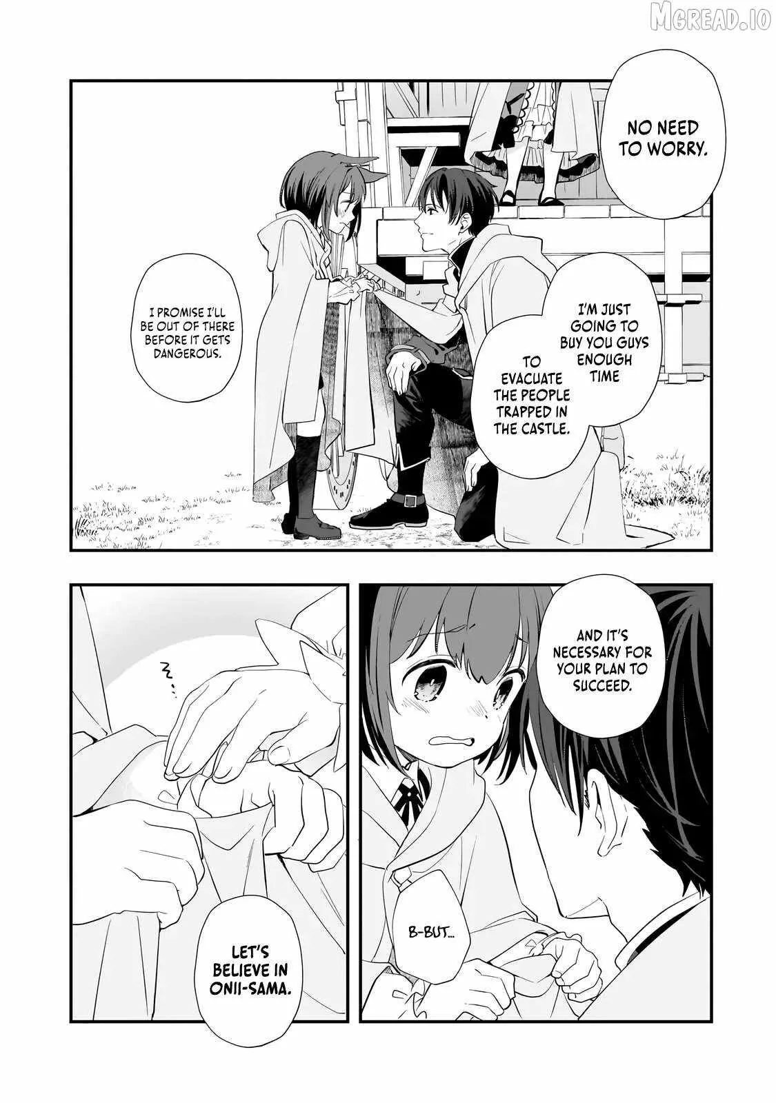 I’ve Reincarnated Into the Older Brother of a Villainess That Was Fated to Die, so I Decided to Nurture Her to Change the Future ~ I’m the Strongest in the World, but the Cutest in the World Is My Little Sister ~ Chapter 12.2 page 2