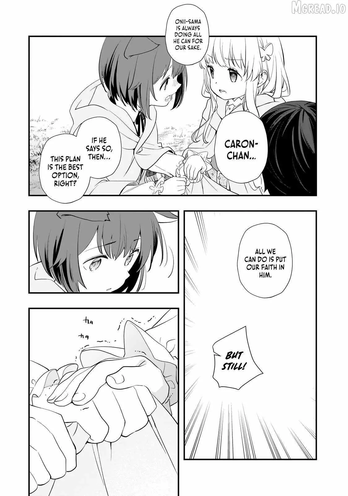 I’ve Reincarnated Into the Older Brother of a Villainess That Was Fated to Die, so I Decided to Nurture Her to Change the Future ~ I’m the Strongest in the World, but the Cutest in the World Is My Little Sister ~ Chapter 12.2 page 3