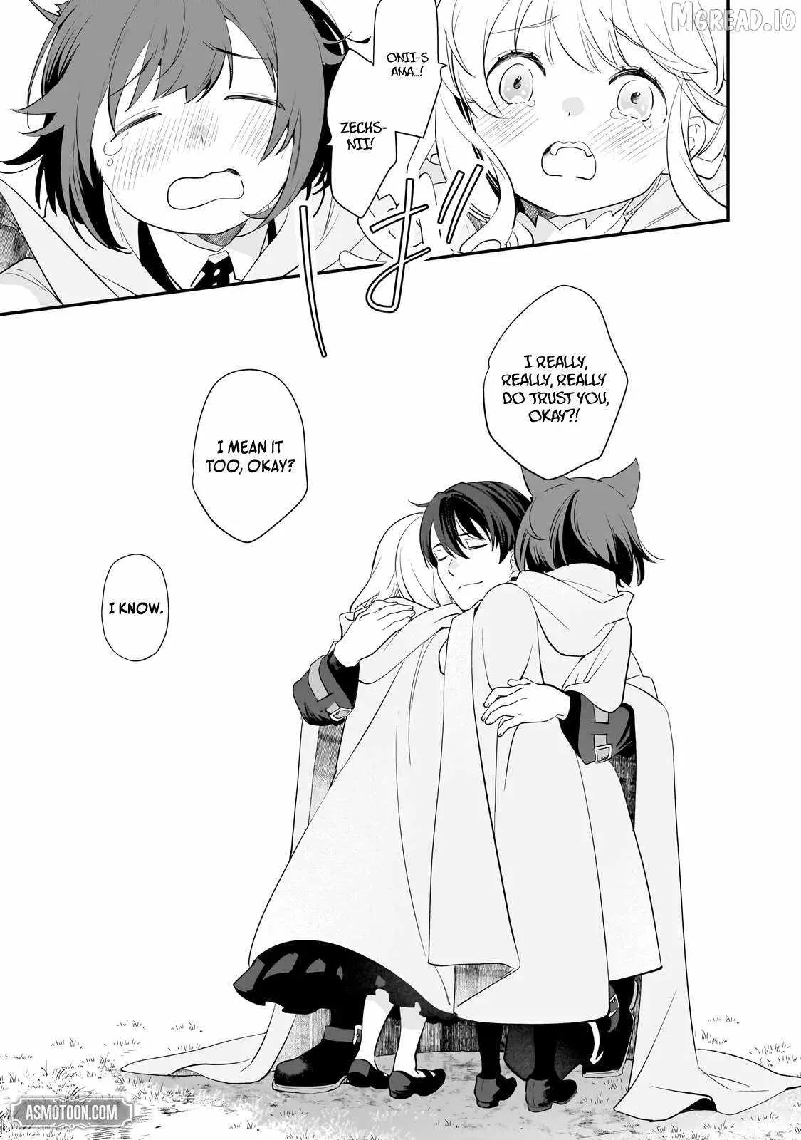 I’ve Reincarnated Into the Older Brother of a Villainess That Was Fated to Die, so I Decided to Nurture Her to Change the Future ~ I’m the Strongest in the World, but the Cutest in the World Is My Little Sister ~ Chapter 12.2 page 5