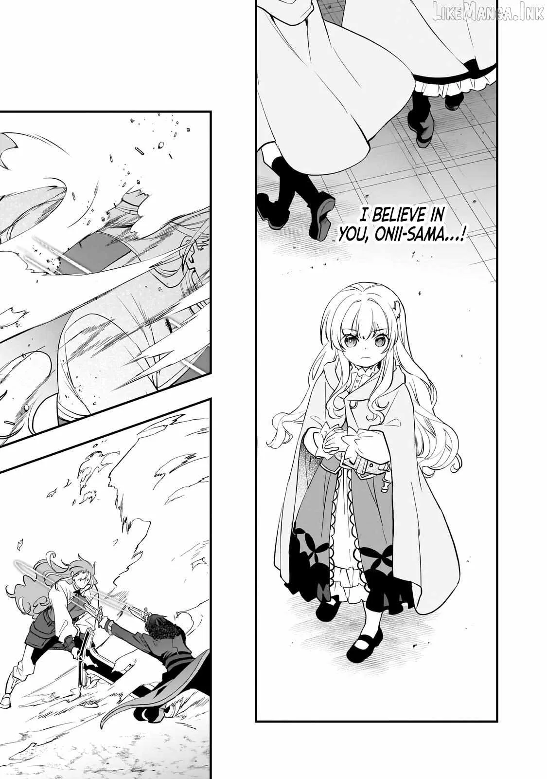 I’ve Reincarnated Into the Older Brother of a Villainess That Was Fated to Die, so I Decided to Nurture Her to Change the Future ~ I’m the Strongest in the World, but the Cutest in the World Is My Little Sister ~ Chapter 13.2 page 3