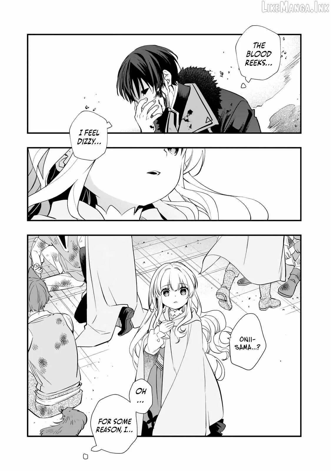 I’ve Reincarnated Into the Older Brother of a Villainess That Was Fated to Die, so I Decided to Nurture Her to Change the Future ~ I’m the Strongest in the World, but the Cutest in the World Is My Little Sister ~ Chapter 13.2 page 14