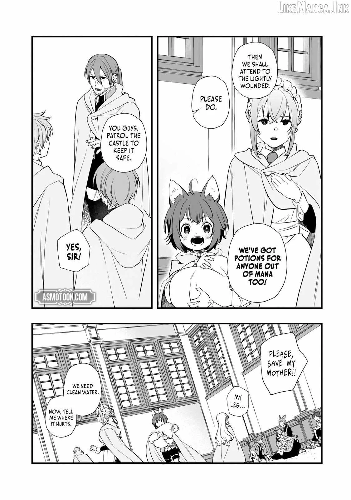 I’ve Reincarnated Into the Older Brother of a Villainess That Was Fated to Die, so I Decided to Nurture Her to Change the Future ~ I’m the Strongest in the World, but the Cutest in the World Is My Little Sister ~ Chapter 13.2 page 2