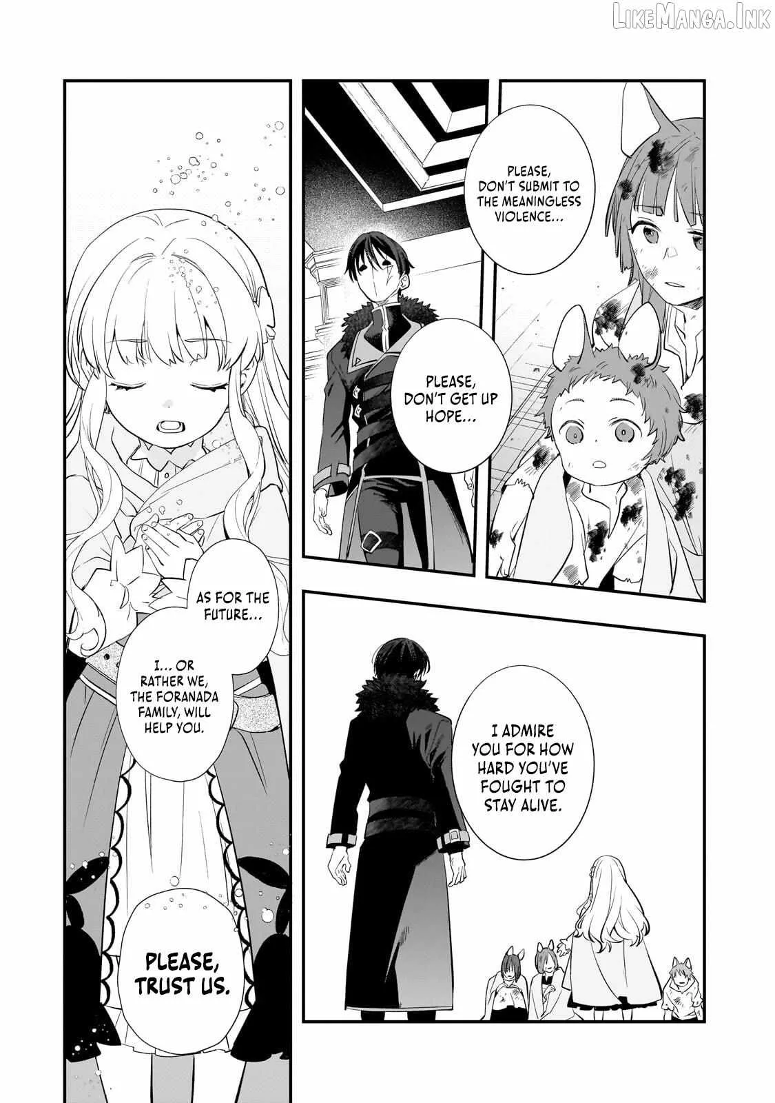 I’ve Reincarnated Into the Older Brother of a Villainess That Was Fated to Die, so I Decided to Nurture Her to Change the Future ~ I’m the Strongest in the World, but the Cutest in the World Is My Little Sister ~ Chapter 14.1 page 6