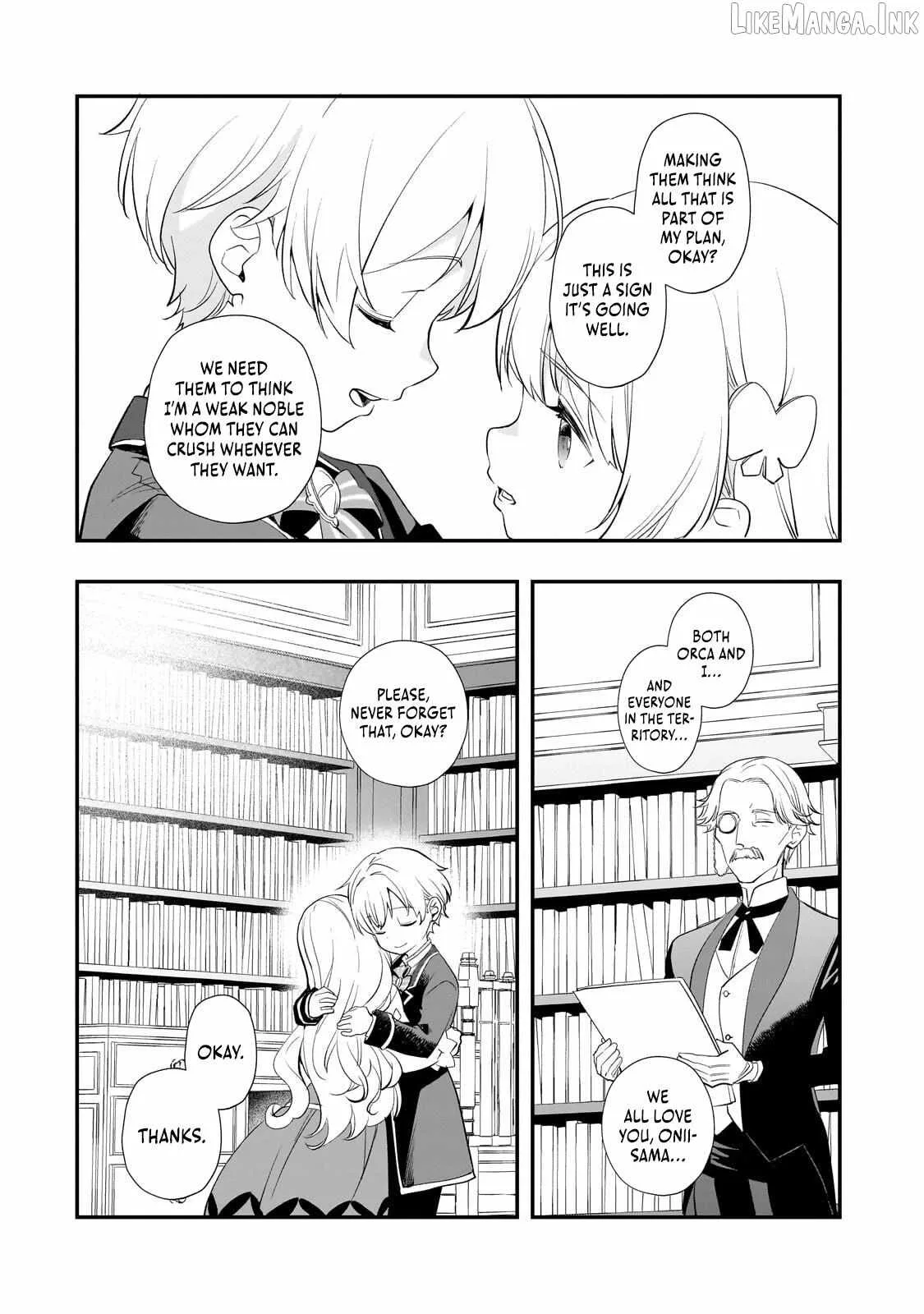 I’ve Reincarnated Into the Older Brother of a Villainess That Was Fated to Die, so I Decided to Nurture Her to Change the Future ~ I’m the Strongest in the World, but the Cutest in the World Is My Little Sister ~ Chapter 14.1 page 15