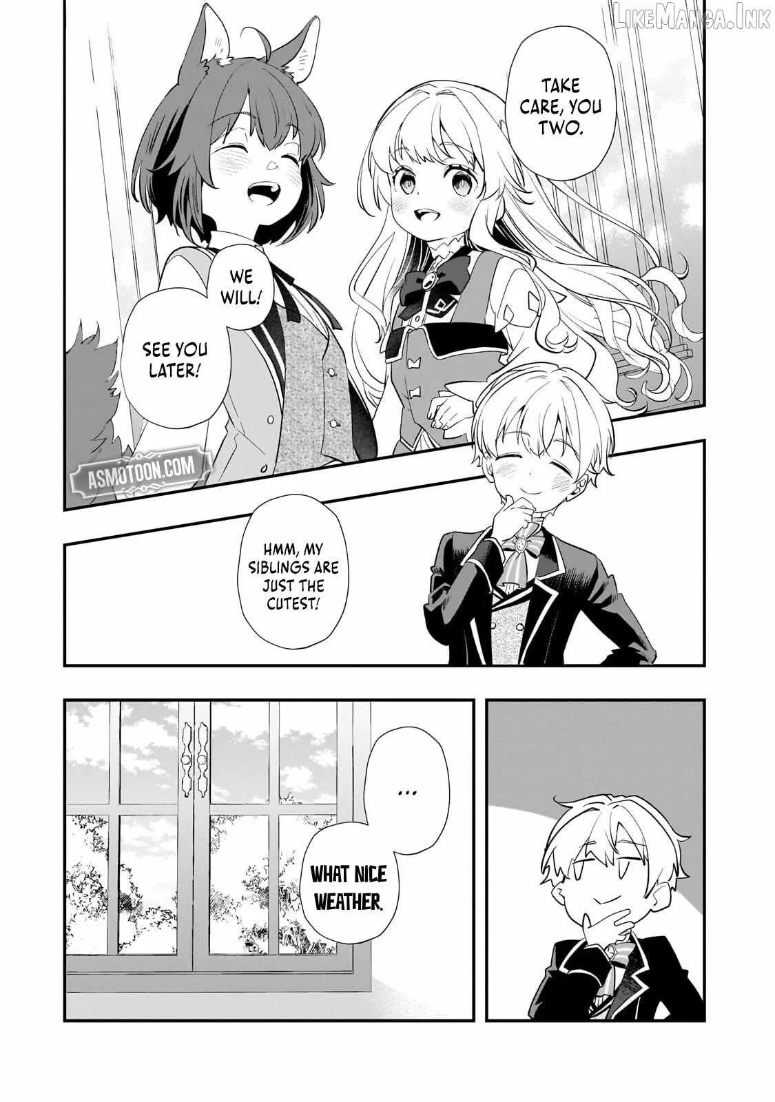 I’ve Reincarnated Into the Older Brother of a Villainess That Was Fated to Die, so I Decided to Nurture Her to Change the Future ~ I’m the Strongest in the World, but the Cutest in the World Is My Little Sister ~ Chapter 14.1 page 17
