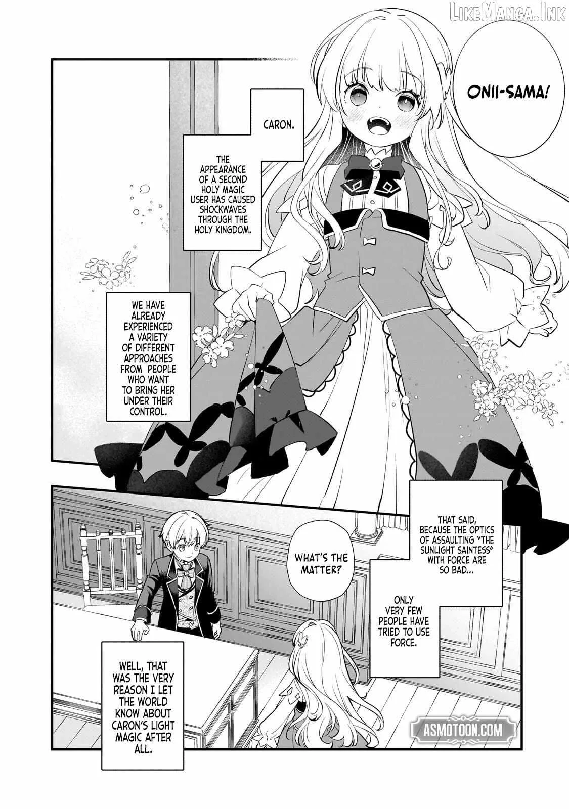 I’ve Reincarnated Into the Older Brother of a Villainess That Was Fated to Die, so I Decided to Nurture Her to Change the Future ~ I’m the Strongest in the World, but the Cutest in the World Is My Little Sister ~ Chapter 14.1 page 12
