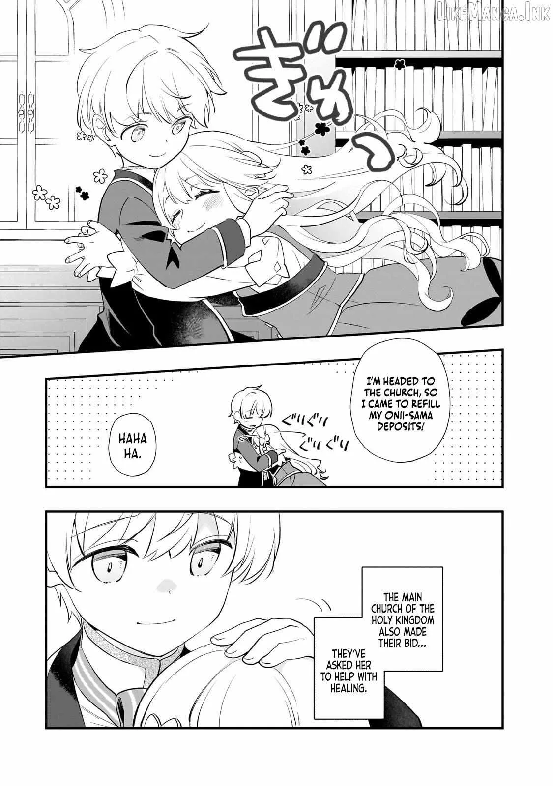 I’ve Reincarnated Into the Older Brother of a Villainess That Was Fated to Die, so I Decided to Nurture Her to Change the Future ~ I’m the Strongest in the World, but the Cutest in the World Is My Little Sister ~ Chapter 14.1 page 13