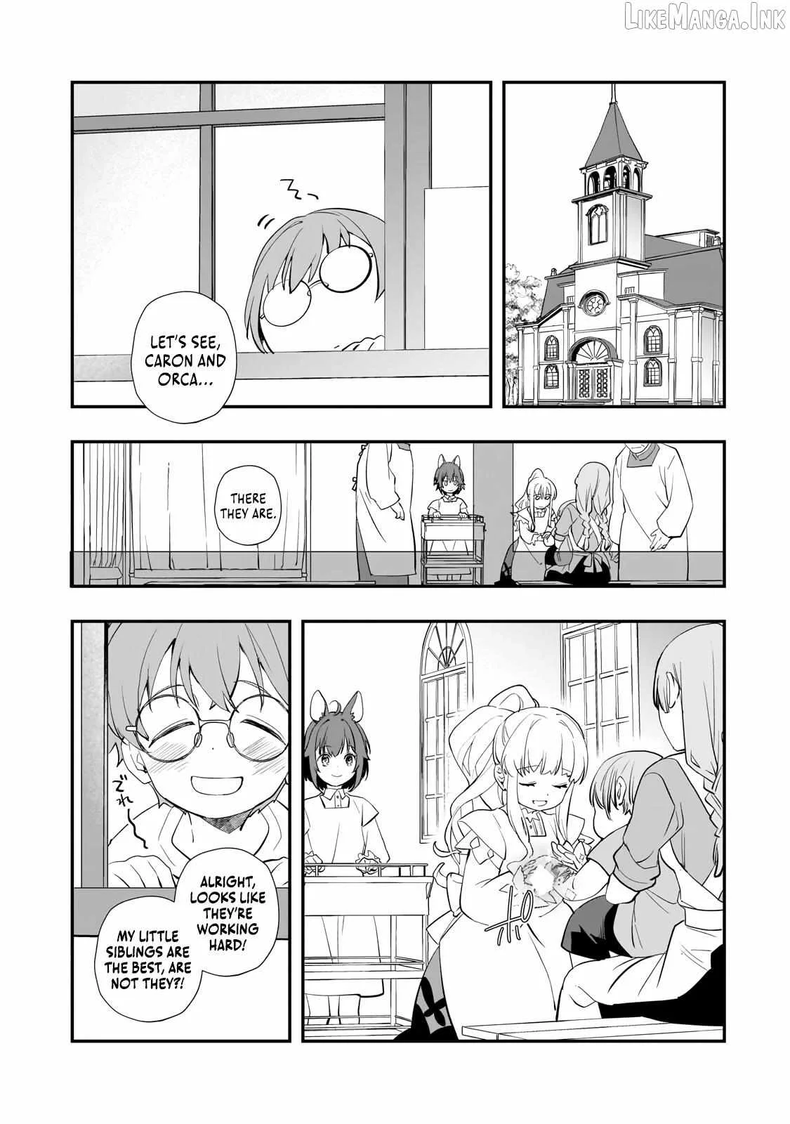 I’ve Reincarnated Into the Older Brother of a Villainess That Was Fated to Die, so I Decided to Nurture Her to Change the Future ~ I’m the Strongest in the World, but the Cutest in the World Is My Little Sister ~ Chapter 14.2 page 4