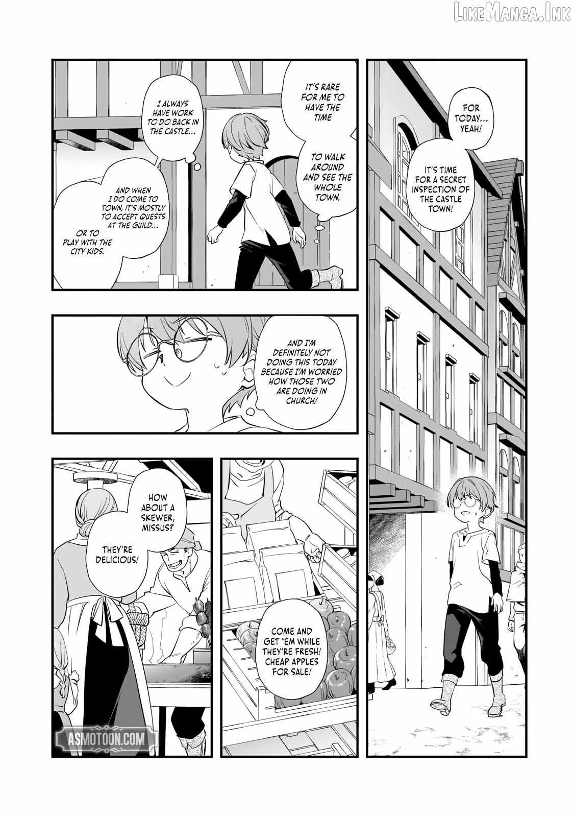 I’ve Reincarnated Into the Older Brother of a Villainess That Was Fated to Die, so I Decided to Nurture Her to Change the Future ~ I’m the Strongest in the World, but the Cutest in the World Is My Little Sister ~ Chapter 14.2 page 2
