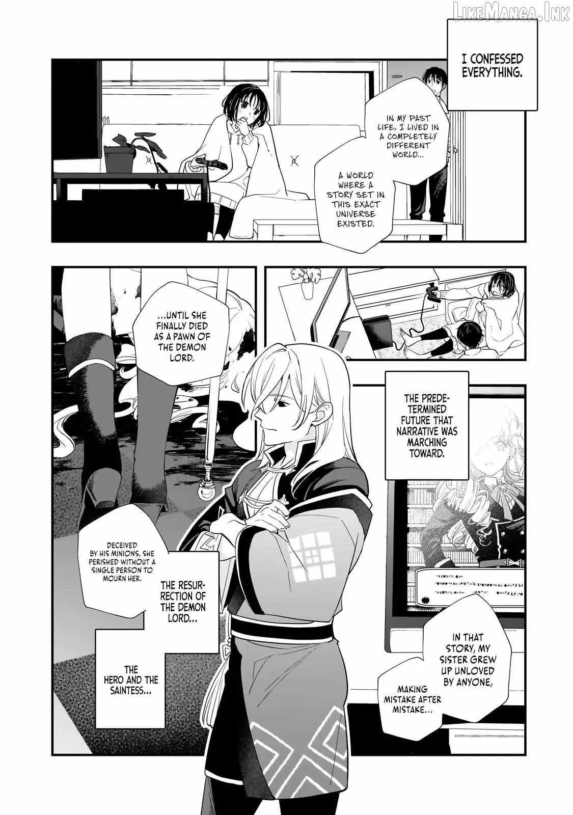 I’ve Reincarnated Into the Older Brother of a Villainess That Was Fated to Die, so I Decided to Nurture Her to Change the Future ~ I’m the Strongest in the World, but the Cutest in the World Is My Little Sister ~ Chapter 15.2 page 11
