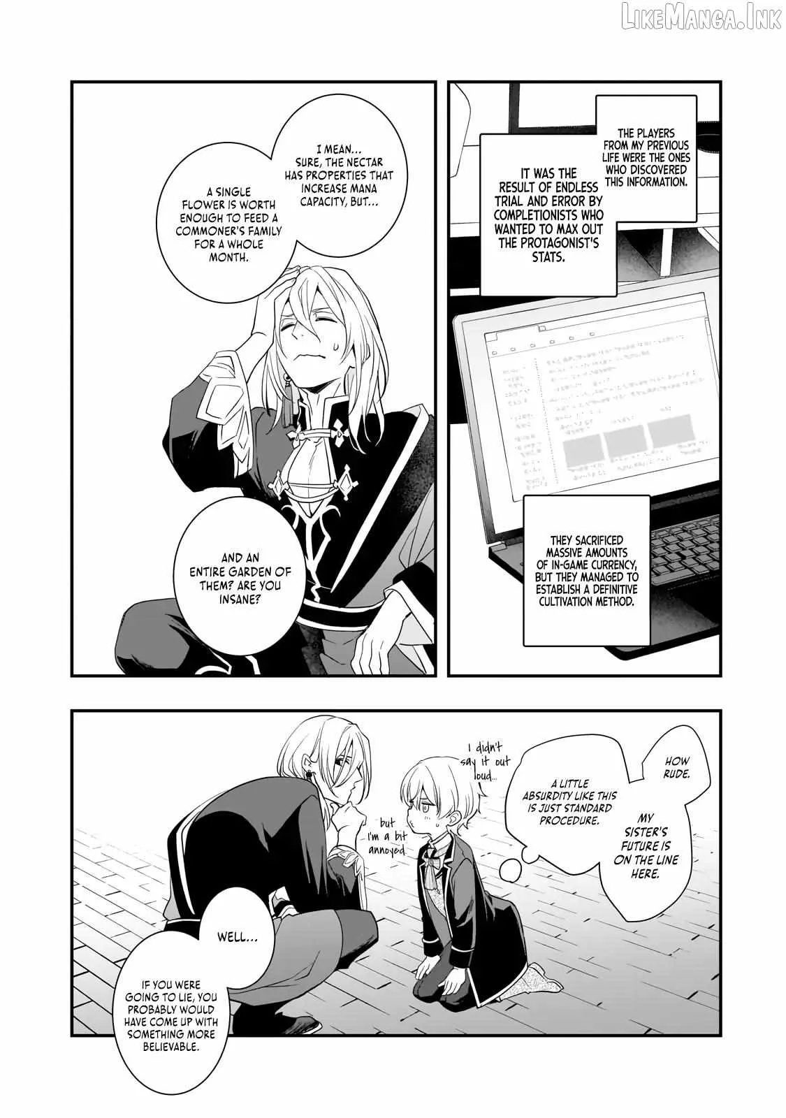I’ve Reincarnated Into the Older Brother of a Villainess That Was Fated to Die, so I Decided to Nurture Her to Change the Future ~ I’m the Strongest in the World, but the Cutest in the World Is My Little Sister ~ Chapter 15.2 page 3
