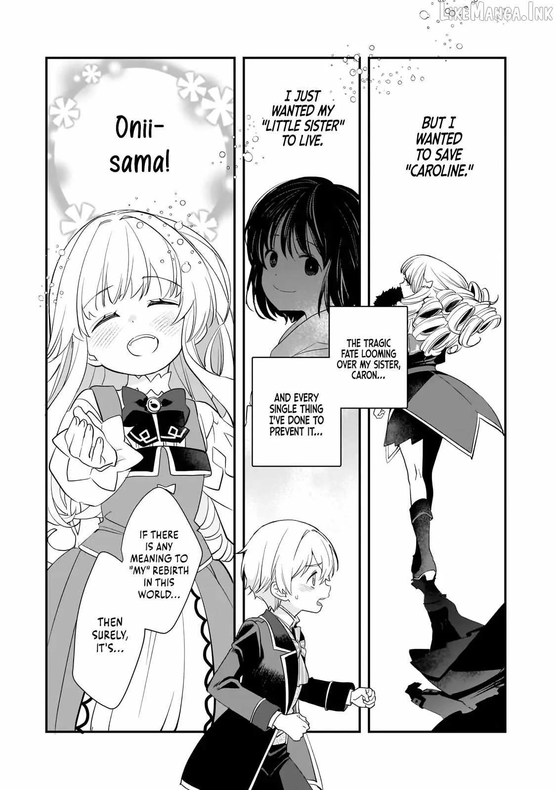 I’ve Reincarnated Into the Older Brother of a Villainess That Was Fated to Die, so I Decided to Nurture Her to Change the Future ~ I’m the Strongest in the World, but the Cutest in the World Is My Little Sister ~ Chapter 15.2 page 12