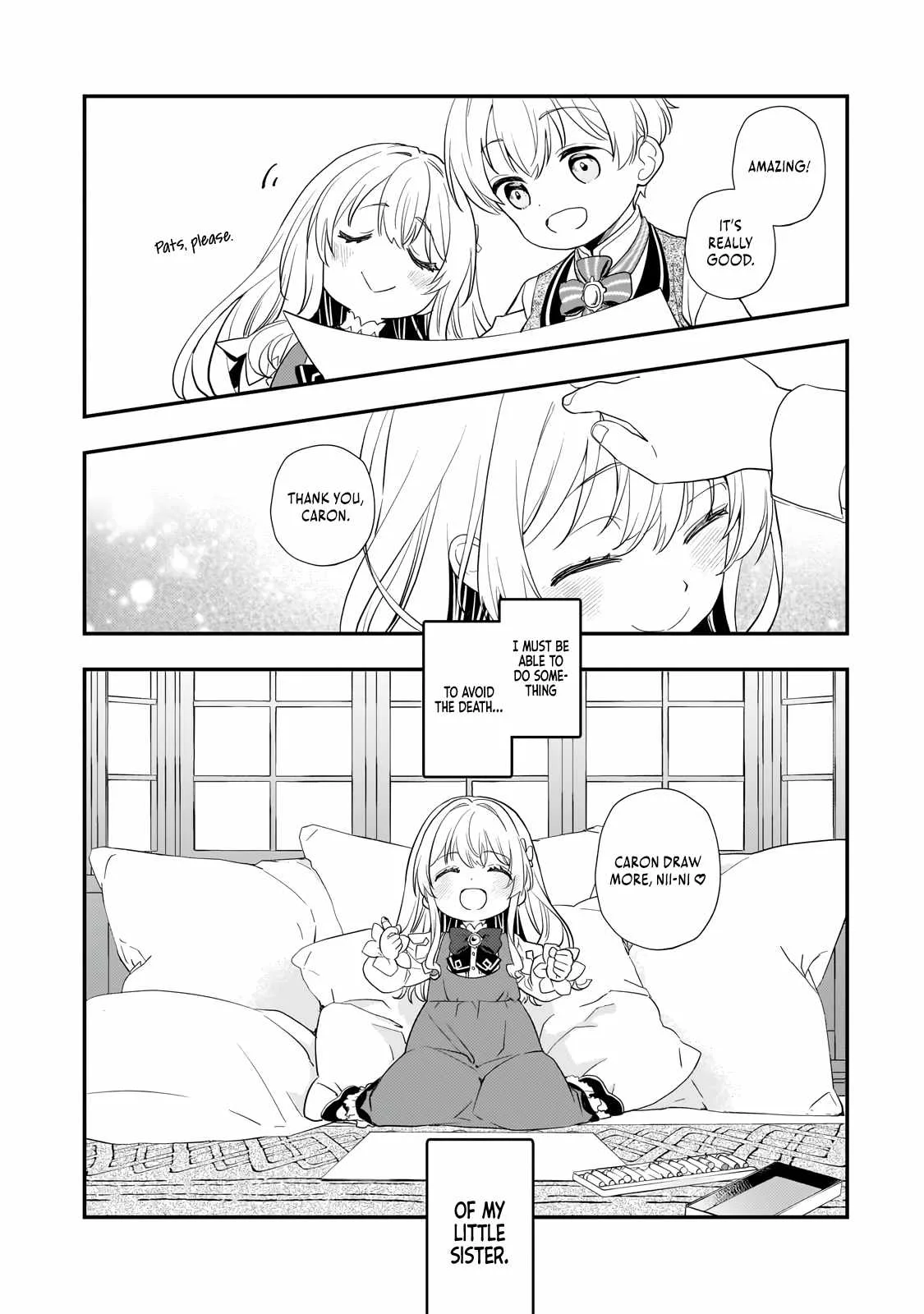 I’ve Reincarnated Into the Older Brother of a Villainess That Was Fated to Die, so I Decided to Nurture Her to Change the Future ~ I’m the Strongest in the World, but the Cutest in the World Is My Little Sister ~ Chapter 2 page 5