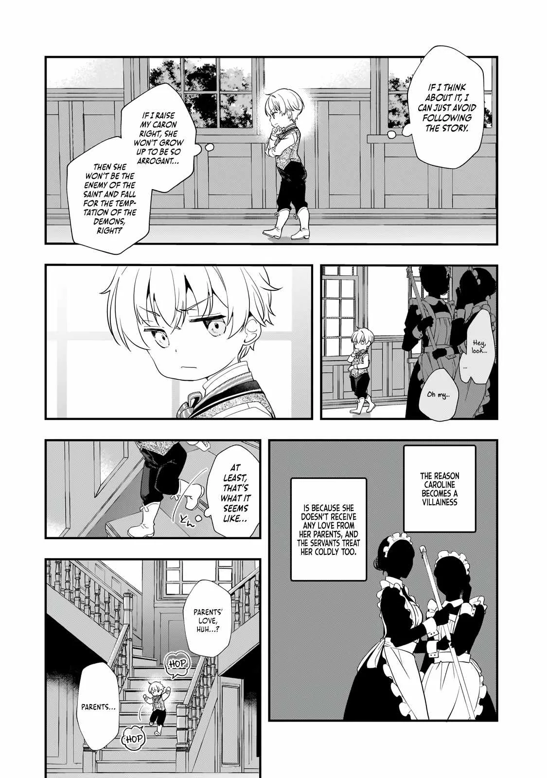I’ve Reincarnated Into the Older Brother of a Villainess That Was Fated to Die, so I Decided to Nurture Her to Change the Future ~ I’m the Strongest in the World, but the Cutest in the World Is My Little Sister ~ Chapter 2 page 6