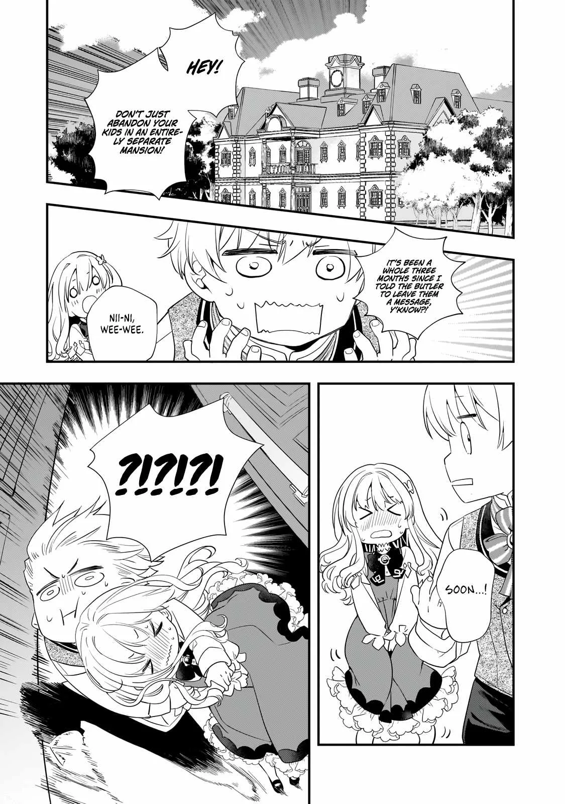 I’ve Reincarnated Into the Older Brother of a Villainess That Was Fated to Die, so I Decided to Nurture Her to Change the Future ~ I’m the Strongest in the World, but the Cutest in the World Is My Little Sister ~ Chapter 2 page 8