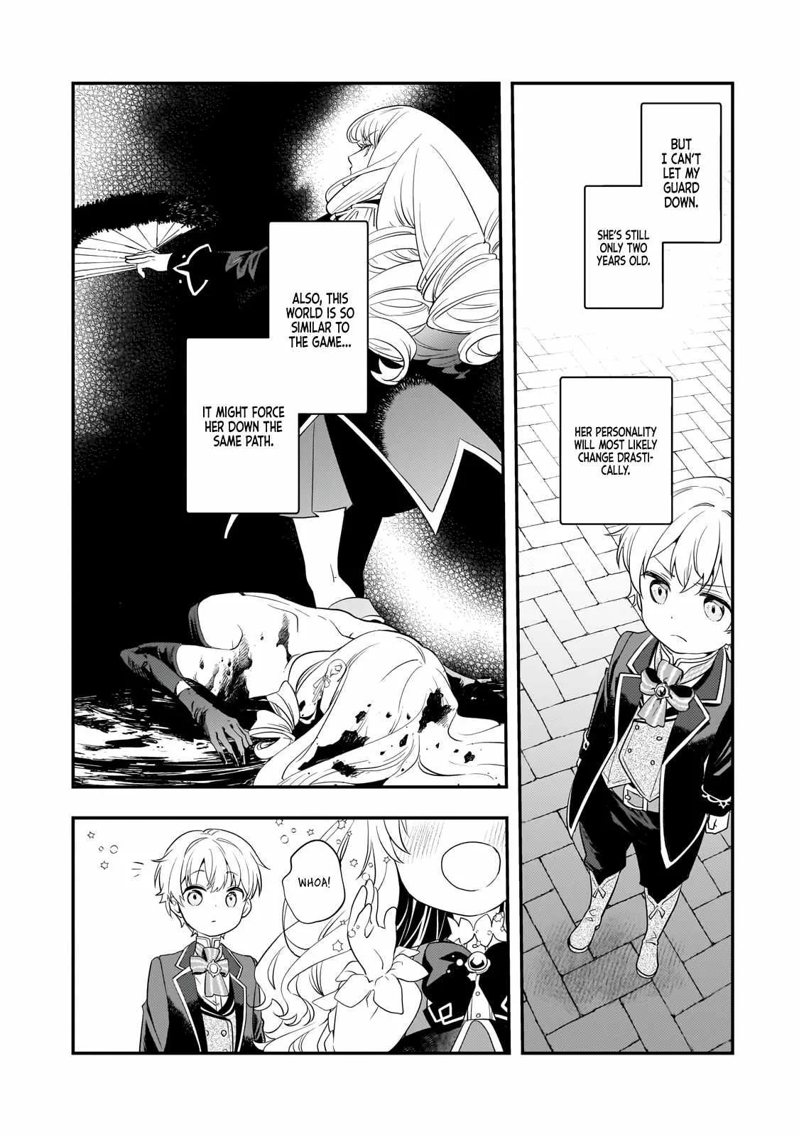I’ve Reincarnated Into the Older Brother of a Villainess That Was Fated to Die, so I Decided to Nurture Her to Change the Future ~ I’m the Strongest in the World, but the Cutest in the World Is My Little Sister ~ Chapter 2 page 17