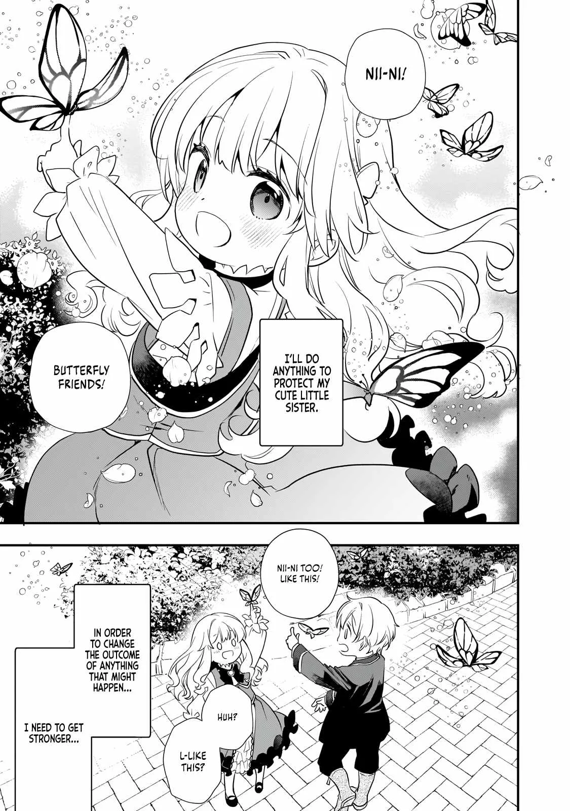 I’ve Reincarnated Into the Older Brother of a Villainess That Was Fated to Die, so I Decided to Nurture Her to Change the Future ~ I’m the Strongest in the World, but the Cutest in the World Is My Little Sister ~ Chapter 2 page 18